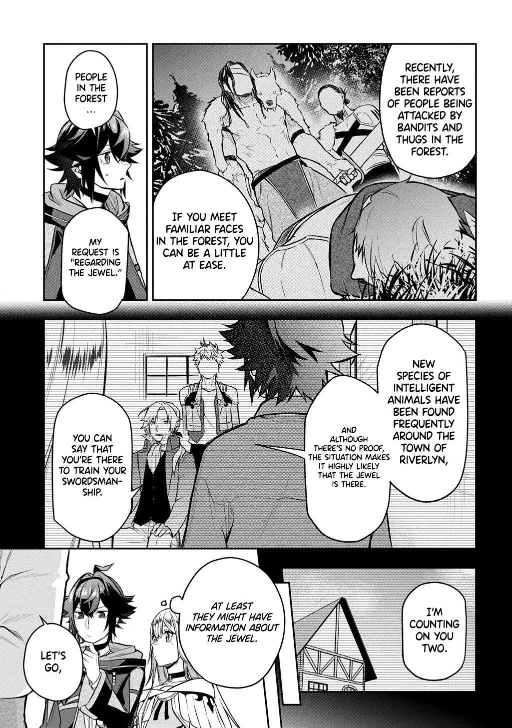 My Style of Swordsmanship Chapter 17 - Page 20 in English