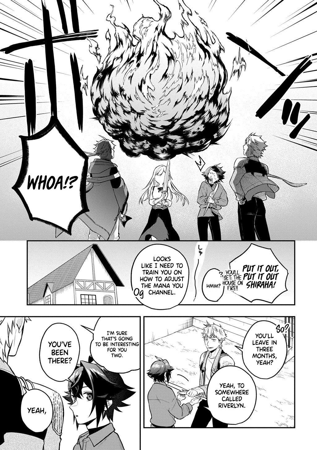 My Style of Swordsmanship Chapter 17 - Page 8 in English