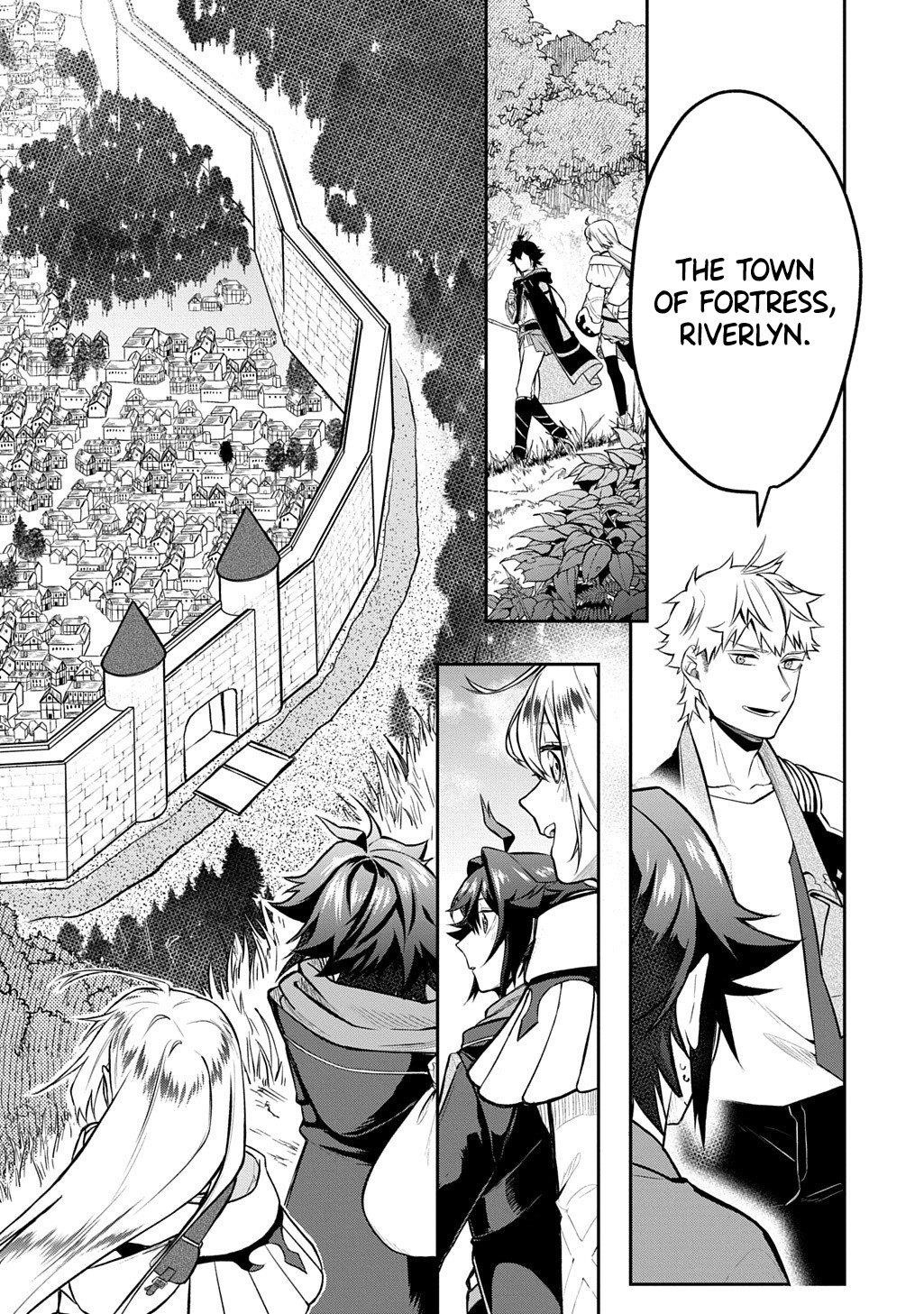 My Style of Swordsmanship Chapter 17 - Page 9 in English