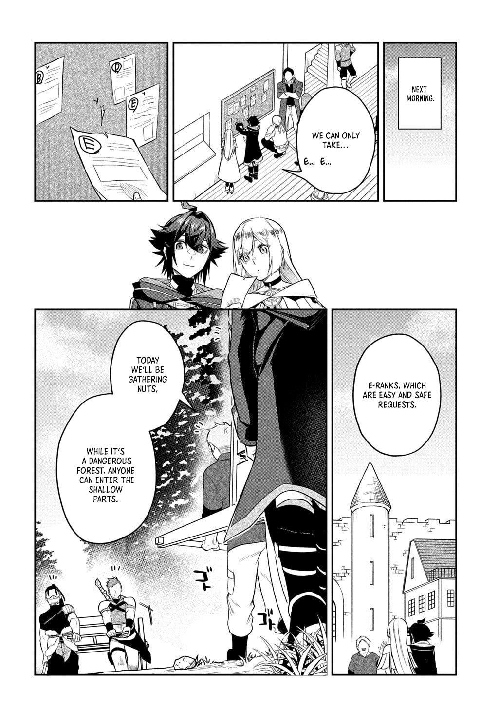 My Style of Swordsmanship Chapter 18.1 - Page 11 in English