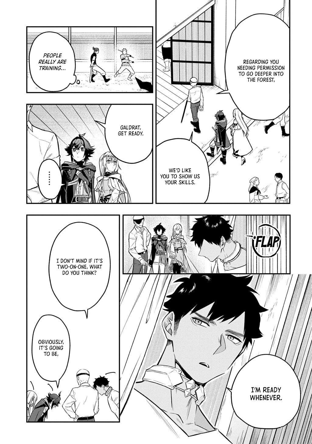My Style of Swordsmanship Chapter 18.1 - Page 14 in English