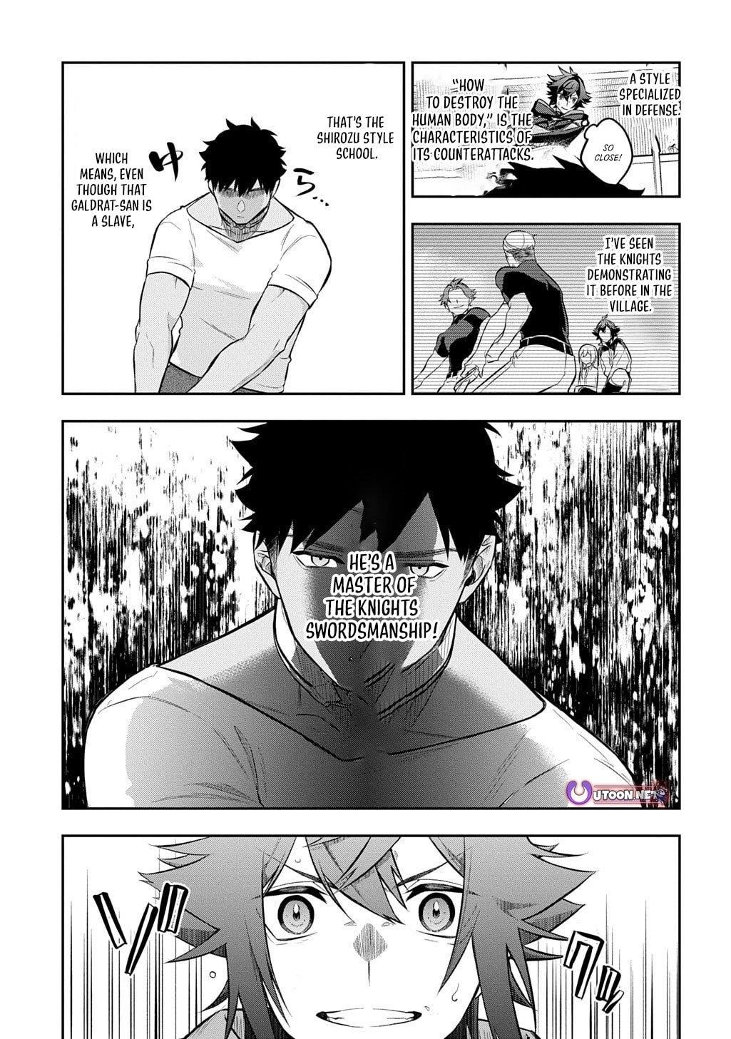 My Style of Swordsmanship Chapter 18.1 - Page 18 in English