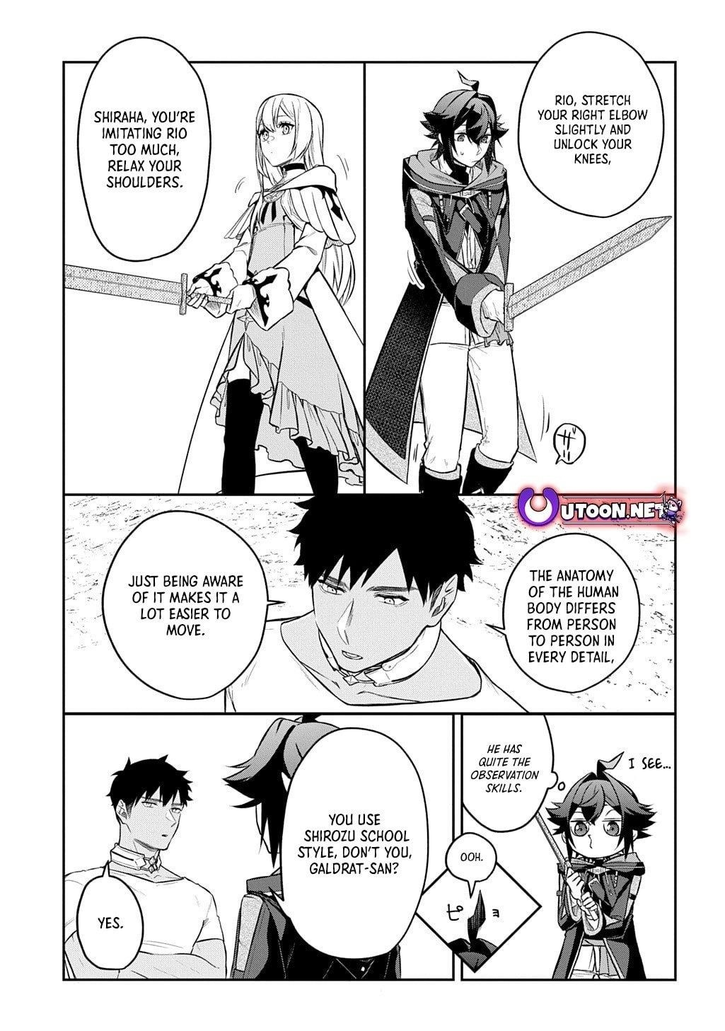 My Style of Swordsmanship Chapter 18.2 - Page 13 in English