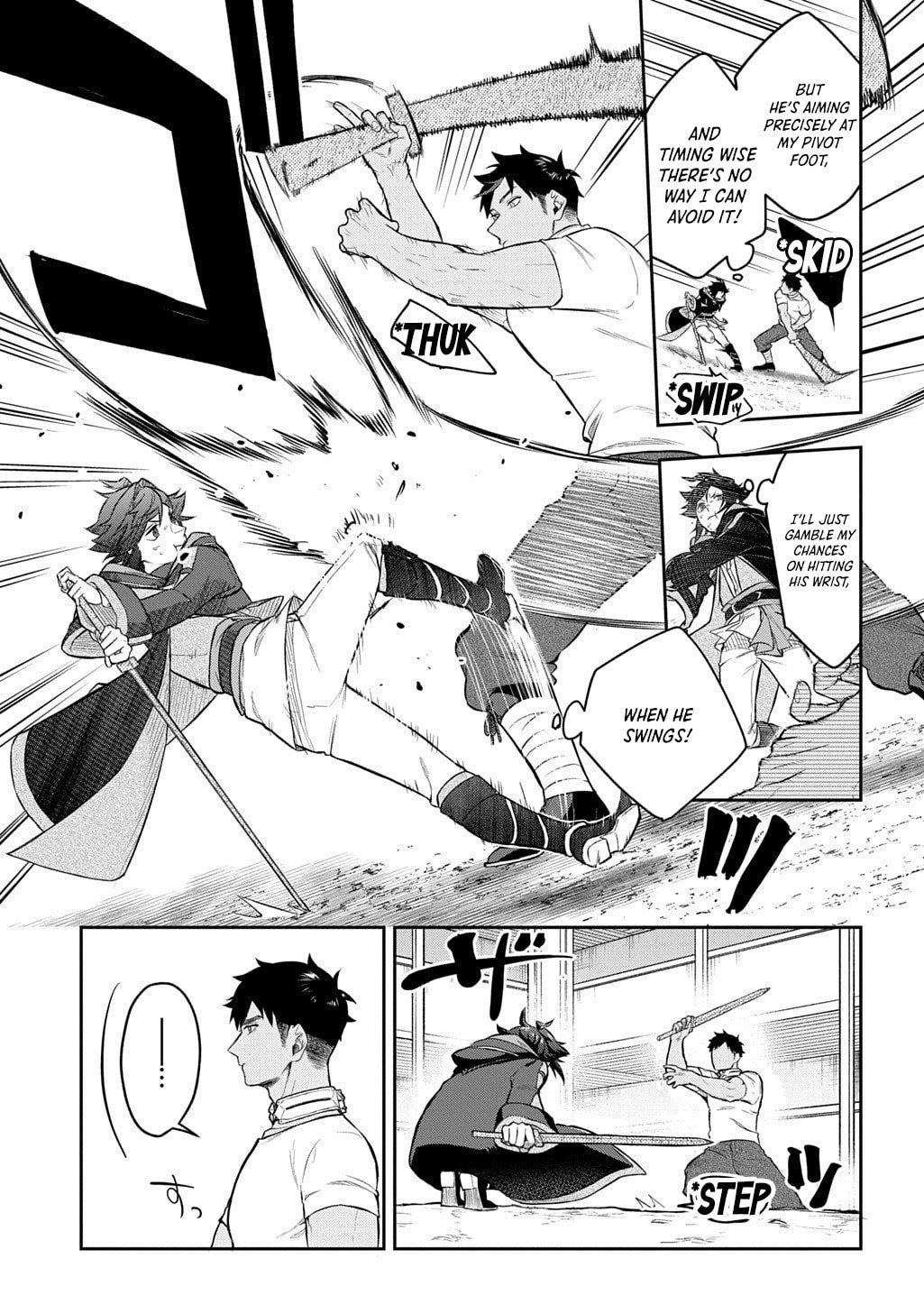 My Style of Swordsmanship Chapter 18.2 - Page 3 in English