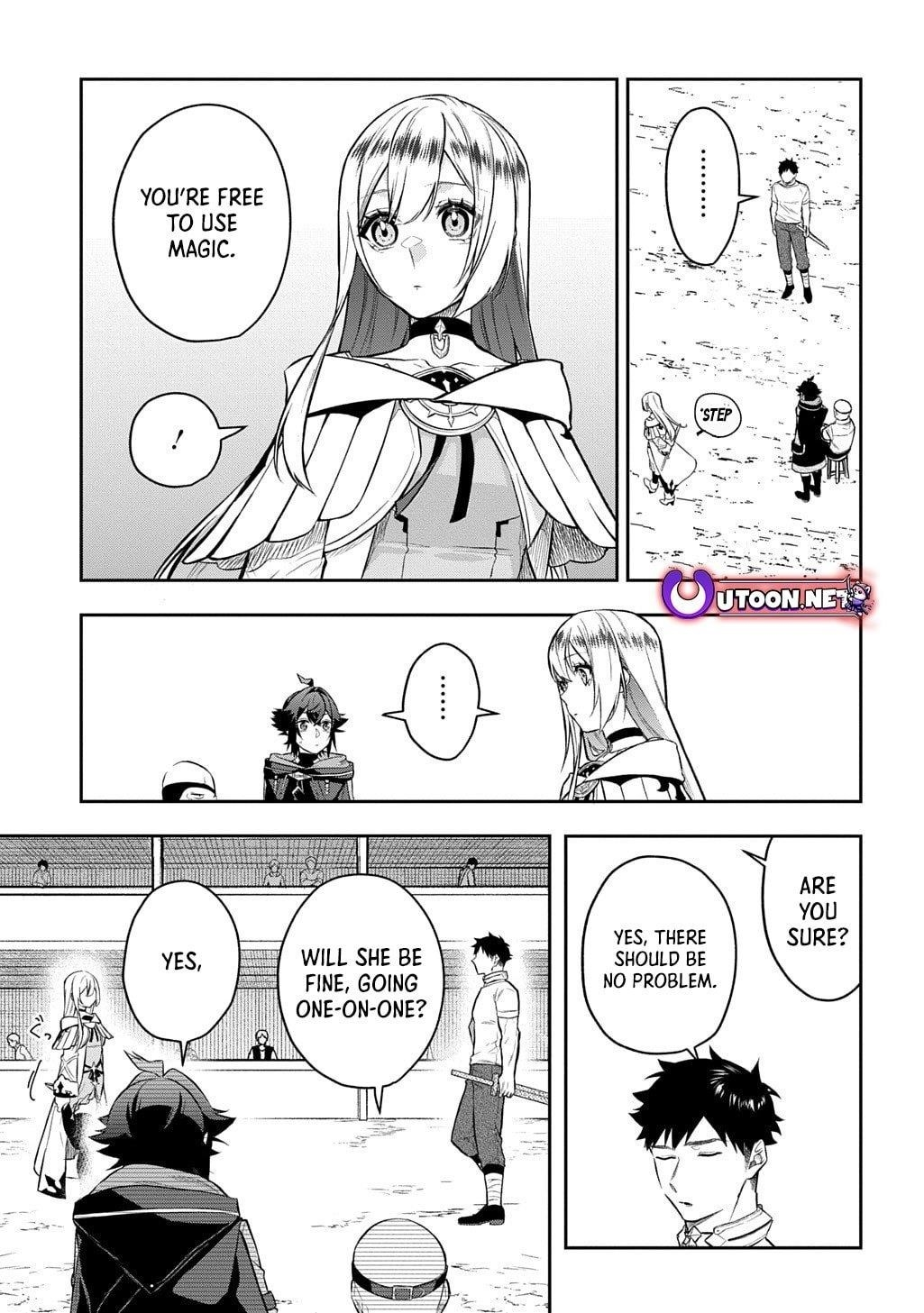 My Style of Swordsmanship Chapter 18.2 - Page 5 in English