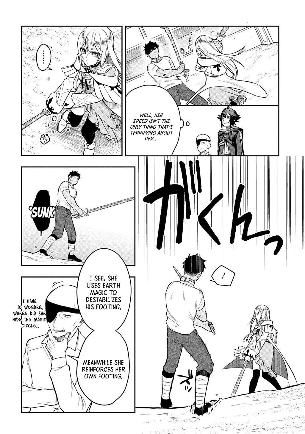 My Style of Swordsmanship Chapter 18.2 - Page 8 in English