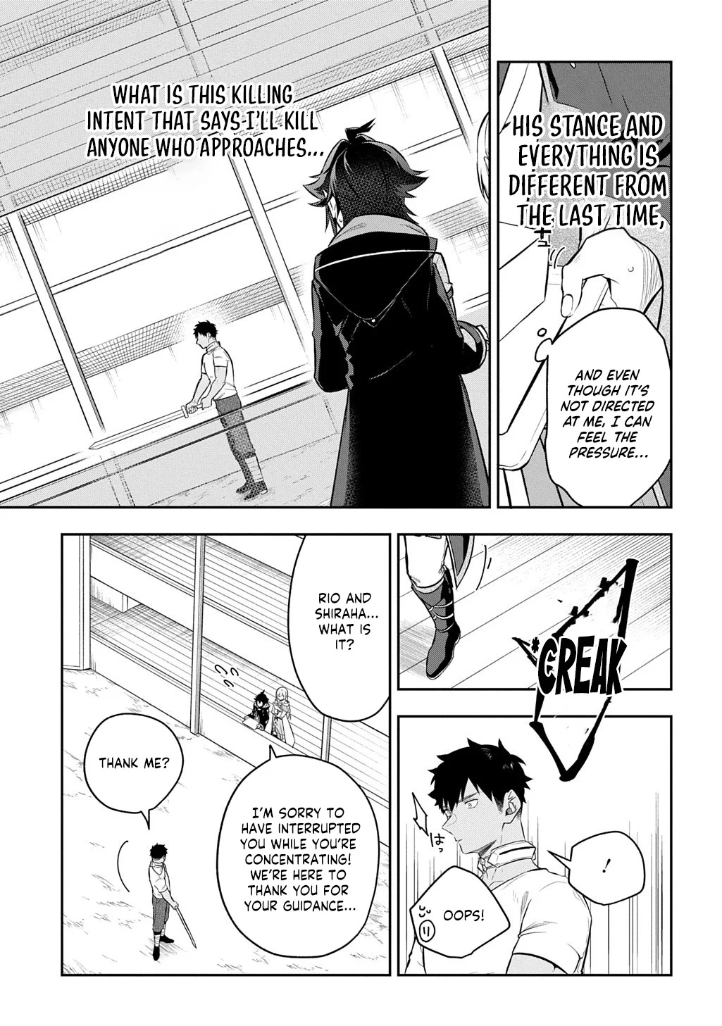 My Style of Swordsmanship Chapter 19.1 - Page 11 in English