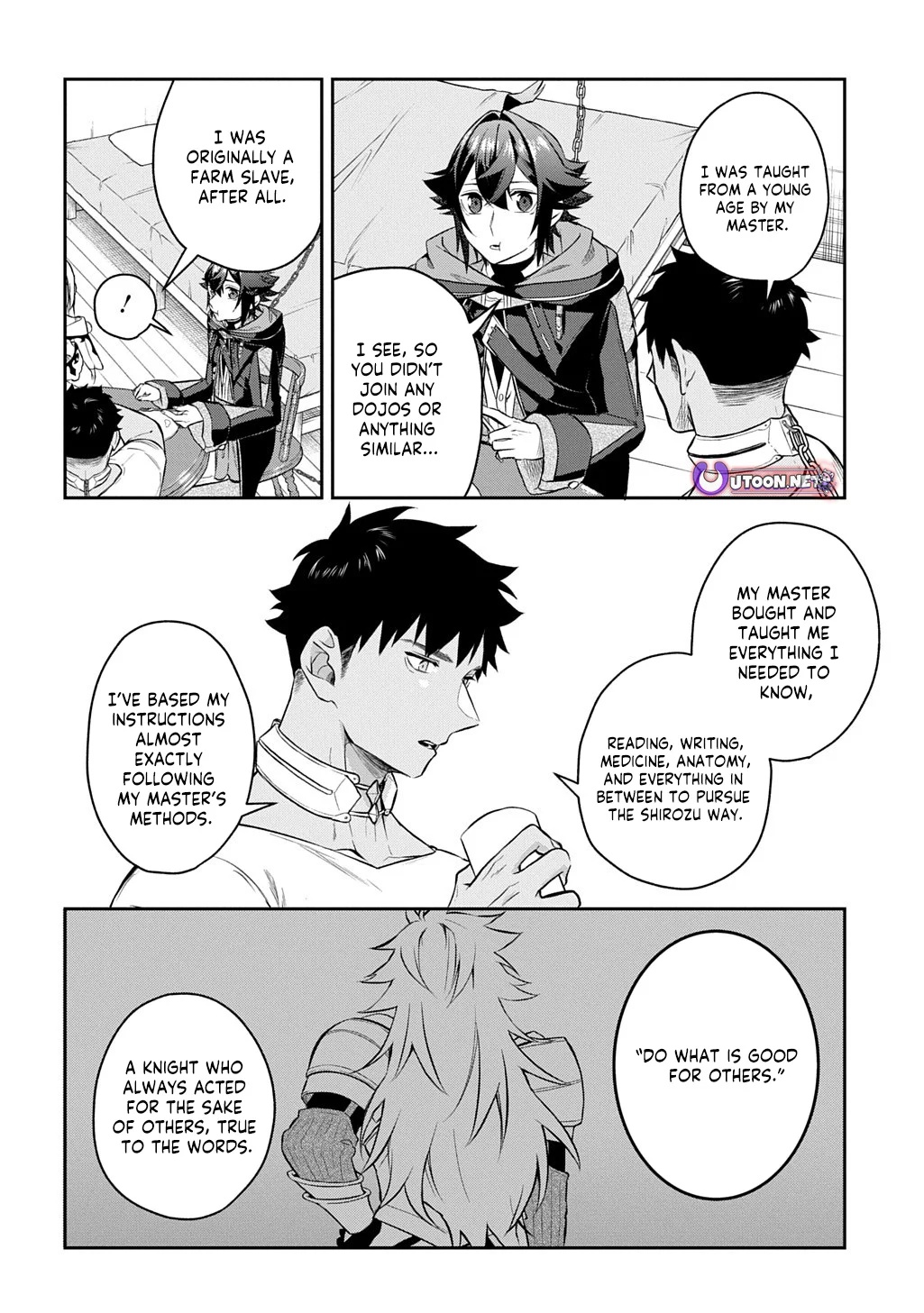 My Style of Swordsmanship Chapter 19.1 - Page 14 in English