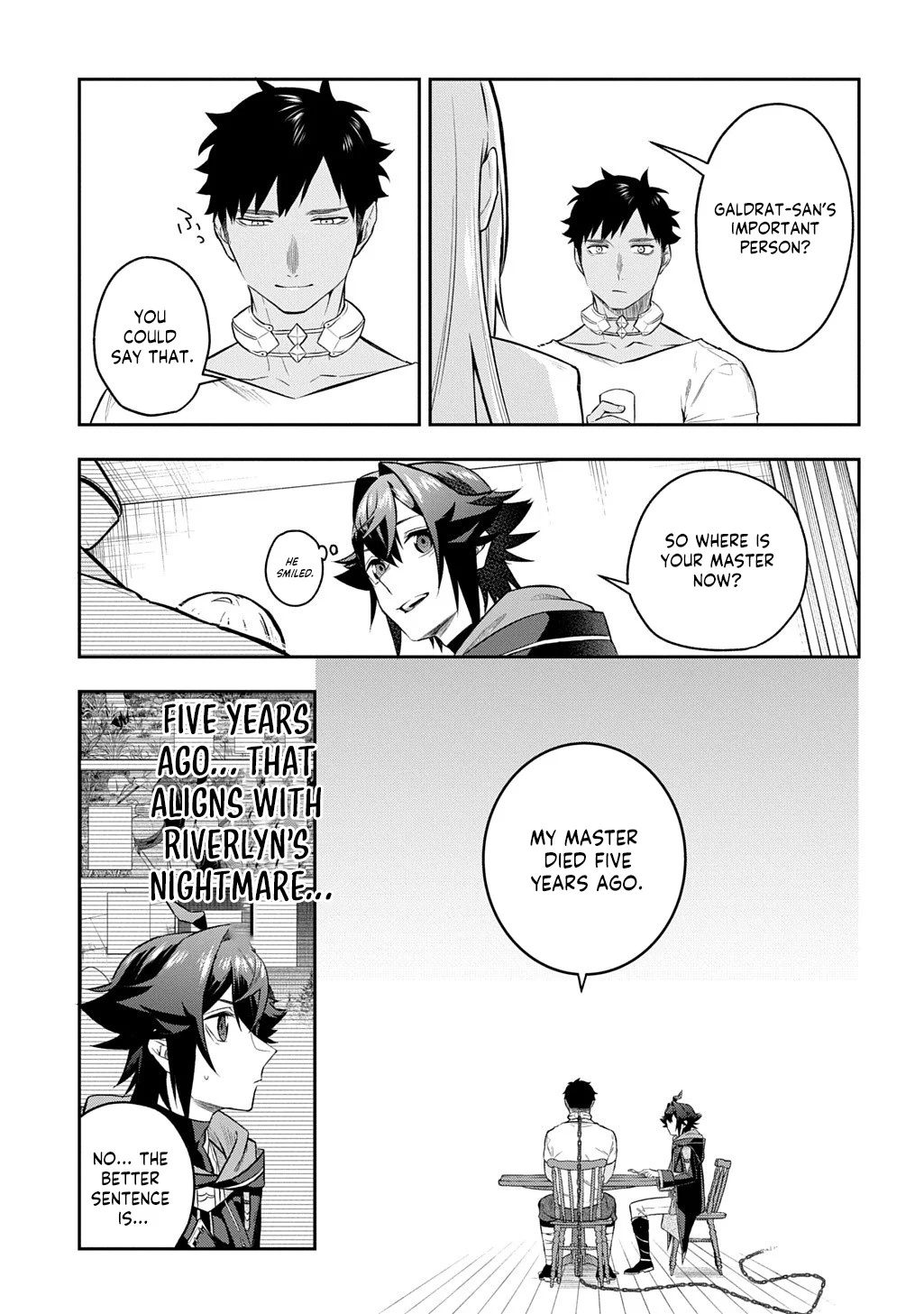 My Style of Swordsmanship Chapter 19.1 - Page 15 in English