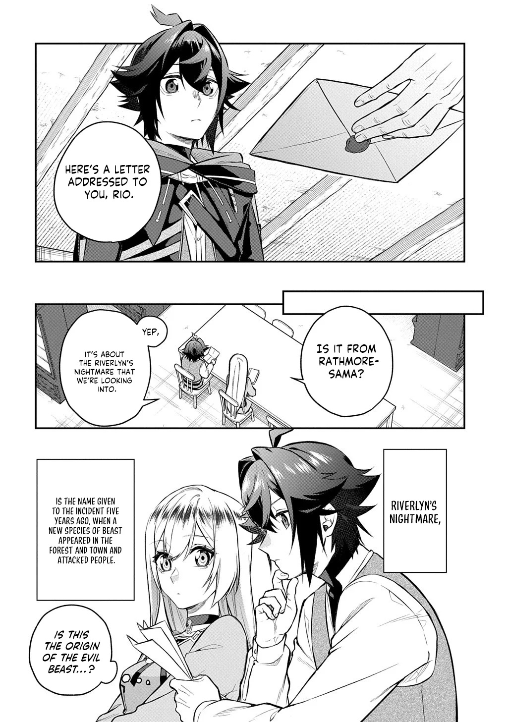 My Style of Swordsmanship Chapter 19.1 - Page 4 in English