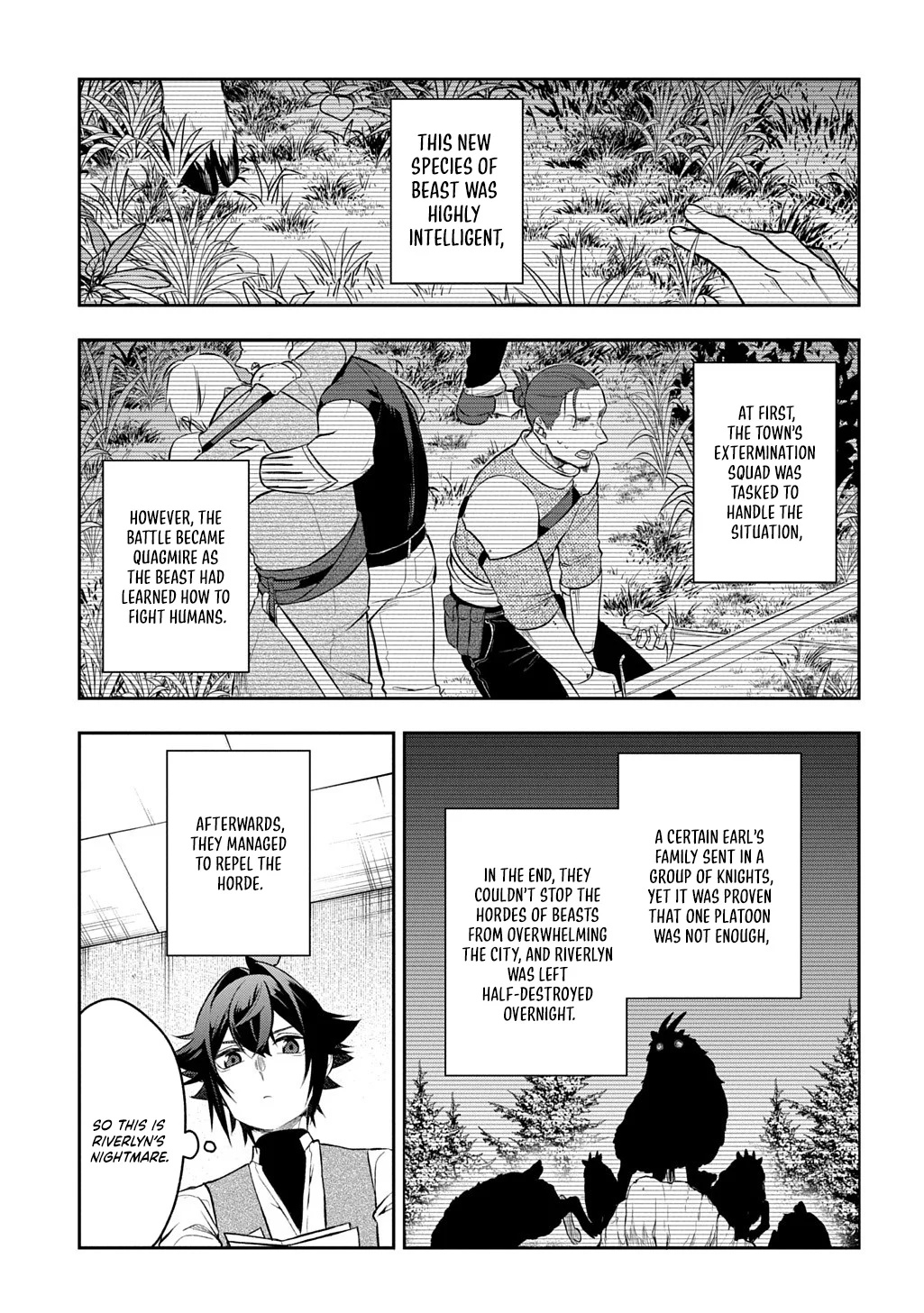 My Style of Swordsmanship Chapter 19.1 - Page 5 in English
