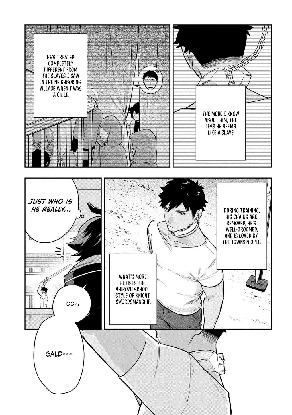 My Style of Swordsmanship Chapter 19.1 - Page 9 in English