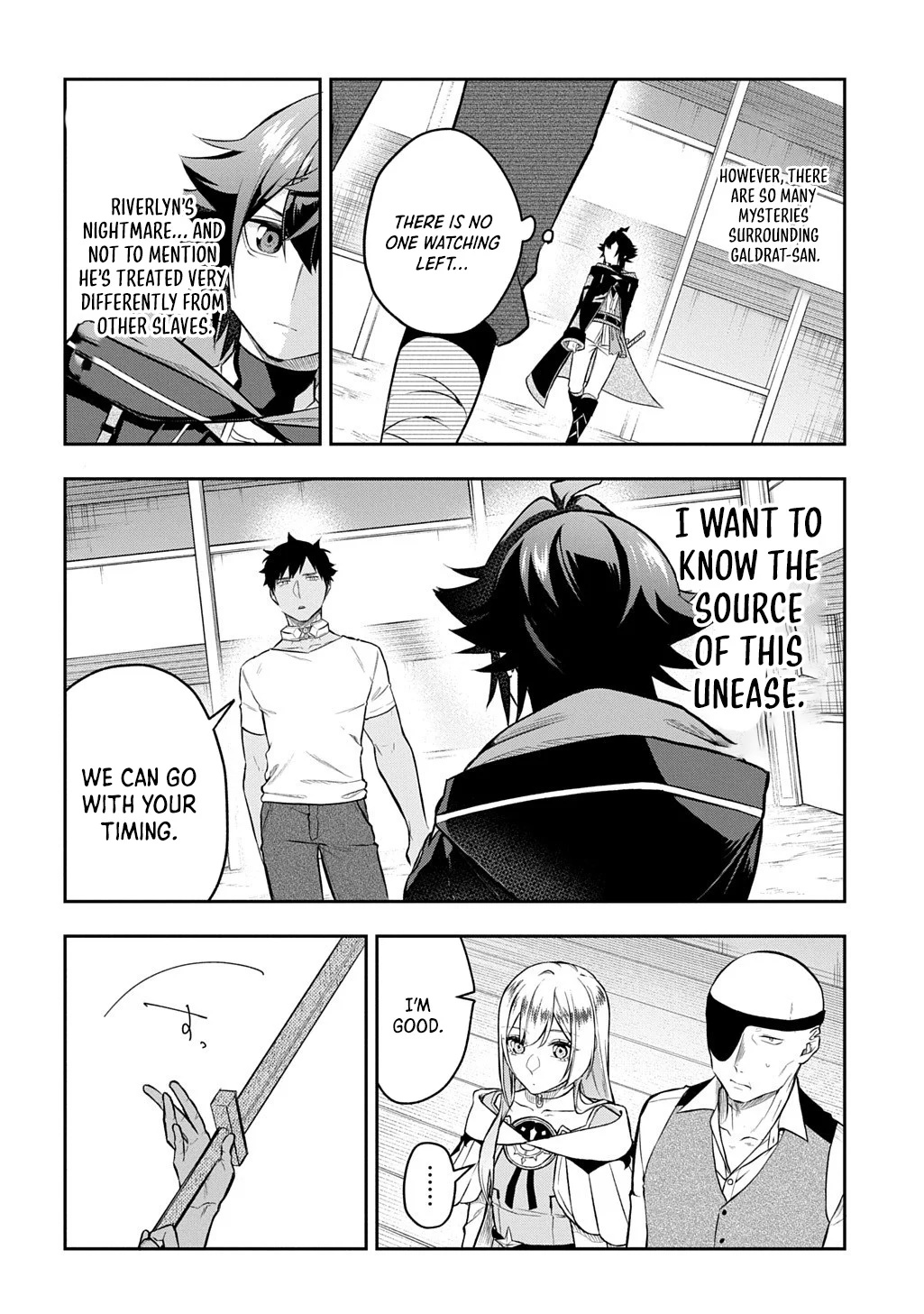 My Style of Swordsmanship Chapter 19.2 - Page 4 in English