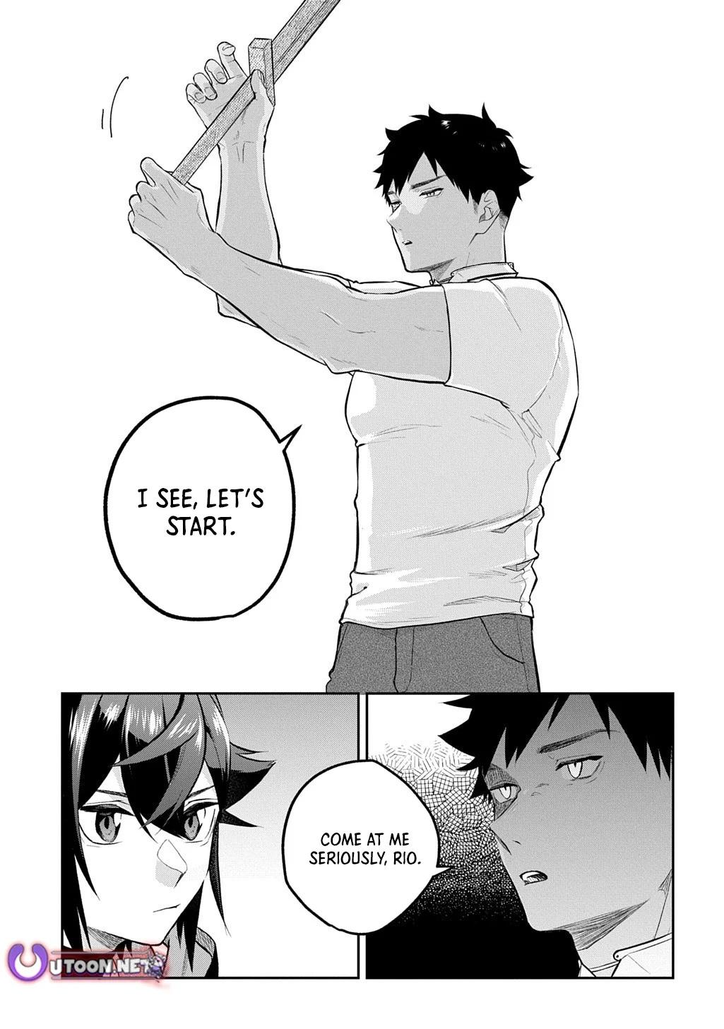 My Style of Swordsmanship Chapter 19.2 - Page 5 in English