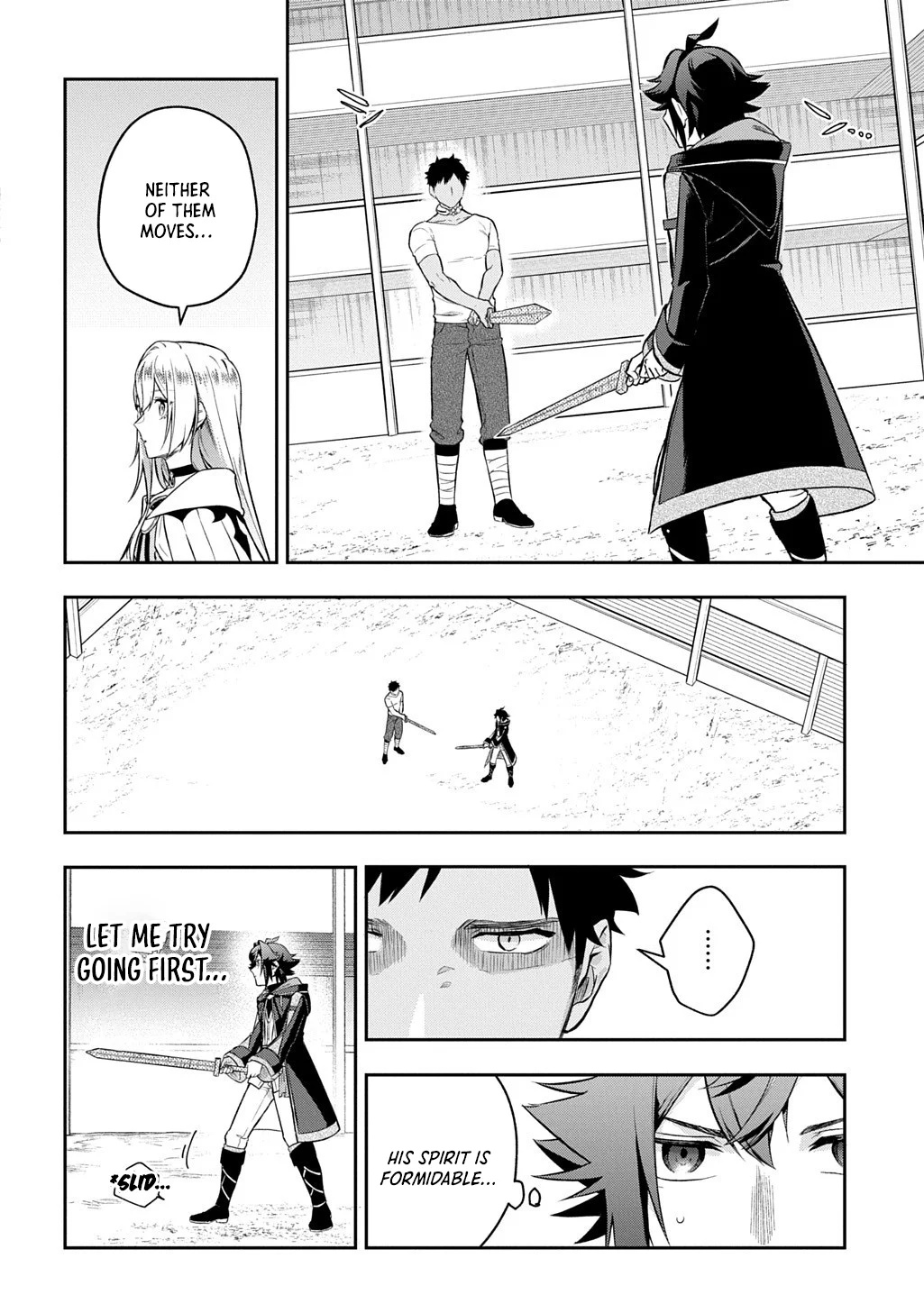 My Style of Swordsmanship Chapter 19.2 - Page 6 in English