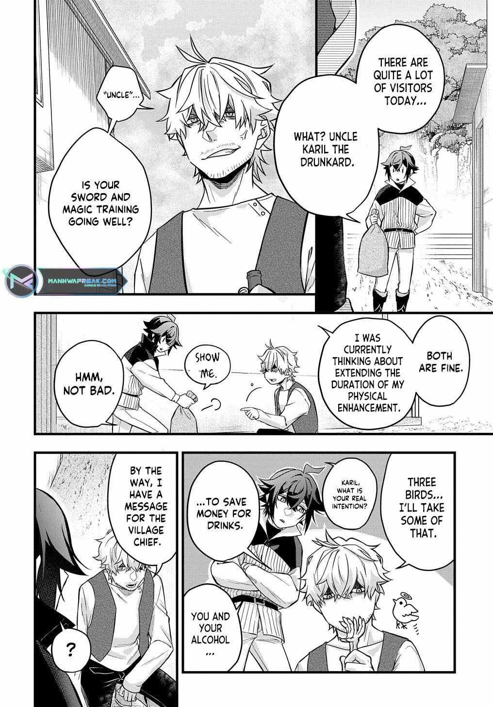 My Style of Swordsmanship Chapter 2 - Page 18 in English