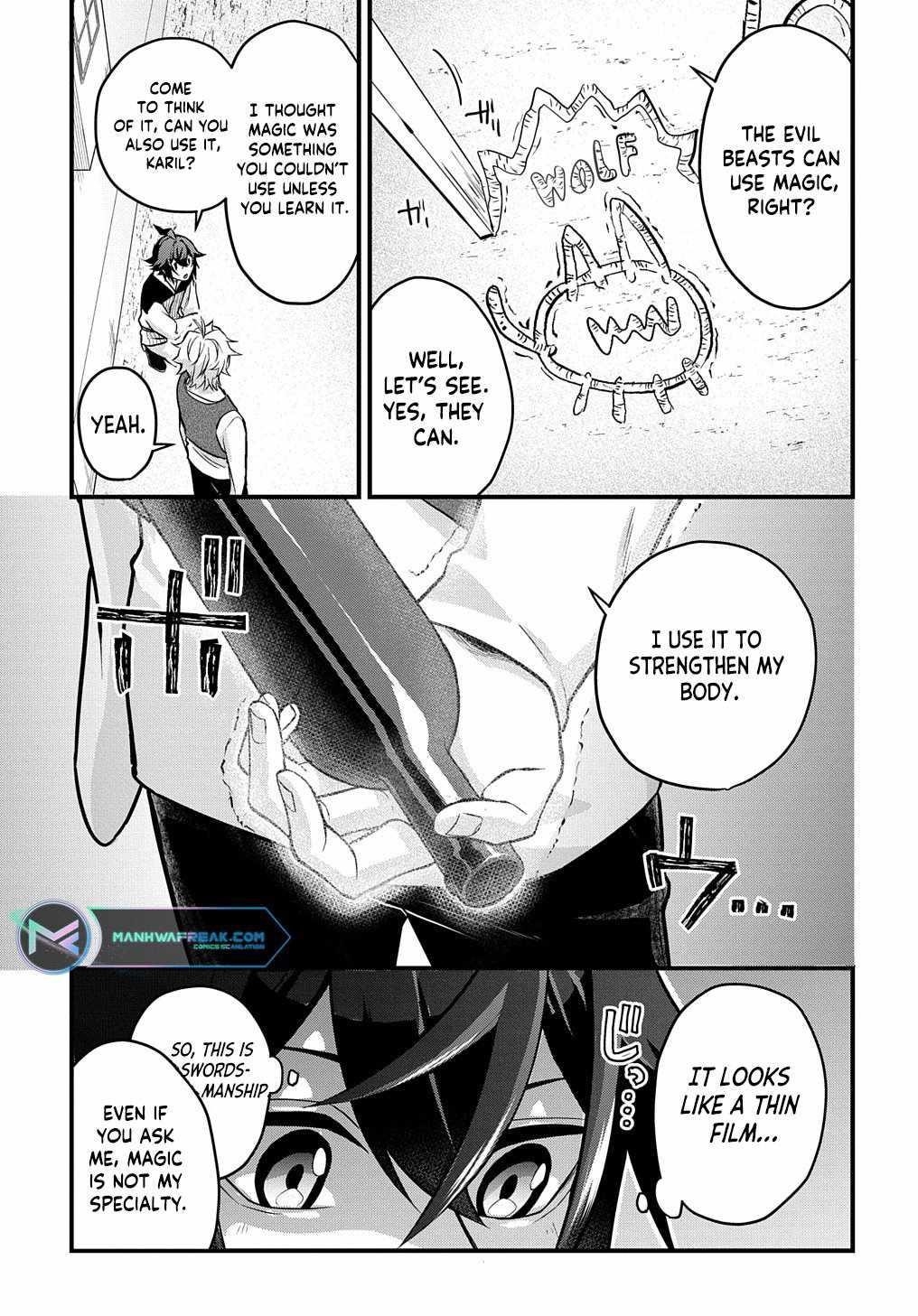 My Style of Swordsmanship Chapter 2 - Page 3 in English