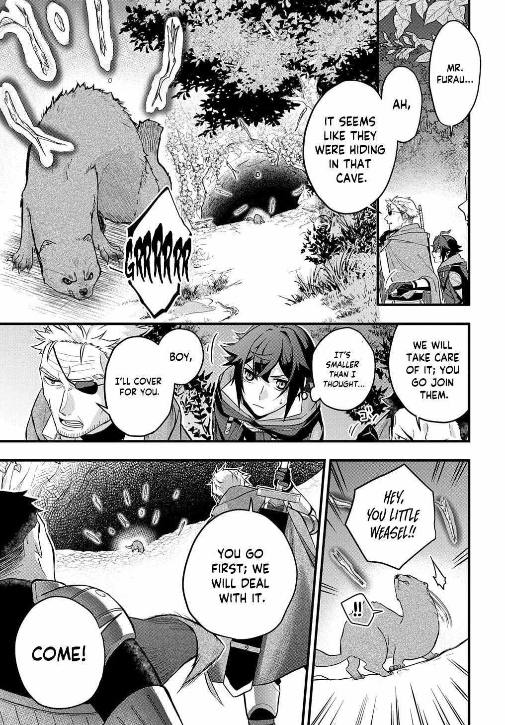 My Style of Swordsmanship Chapter 2 - Page 31 in English