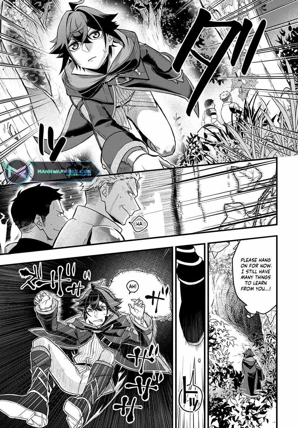 My Style of Swordsmanship Chapter 2 - Page 35 in English