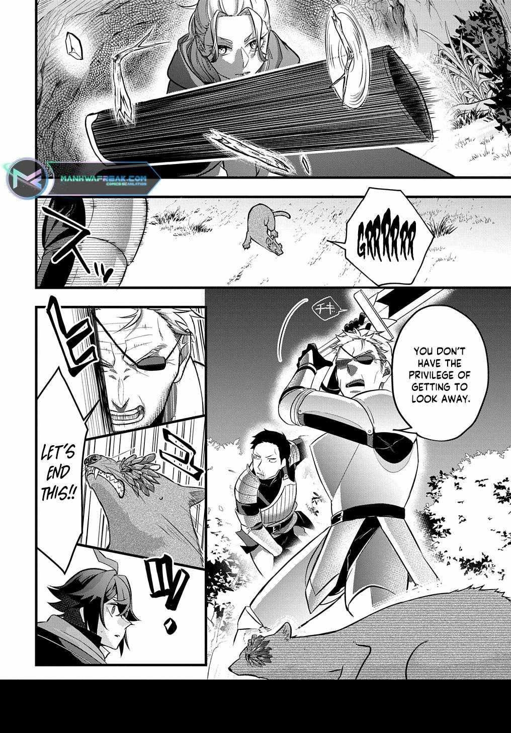 My Style of Swordsmanship Chapter 2 - Page 38 in English