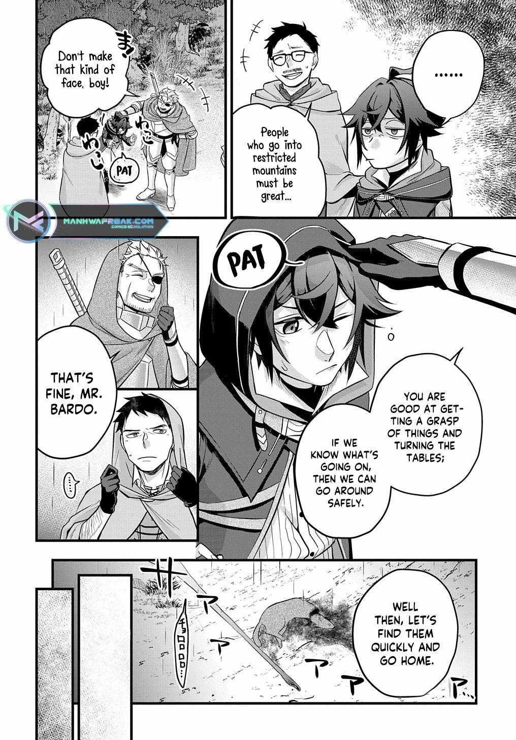 My Style of Swordsmanship Chapter 2 - Page 40 in English