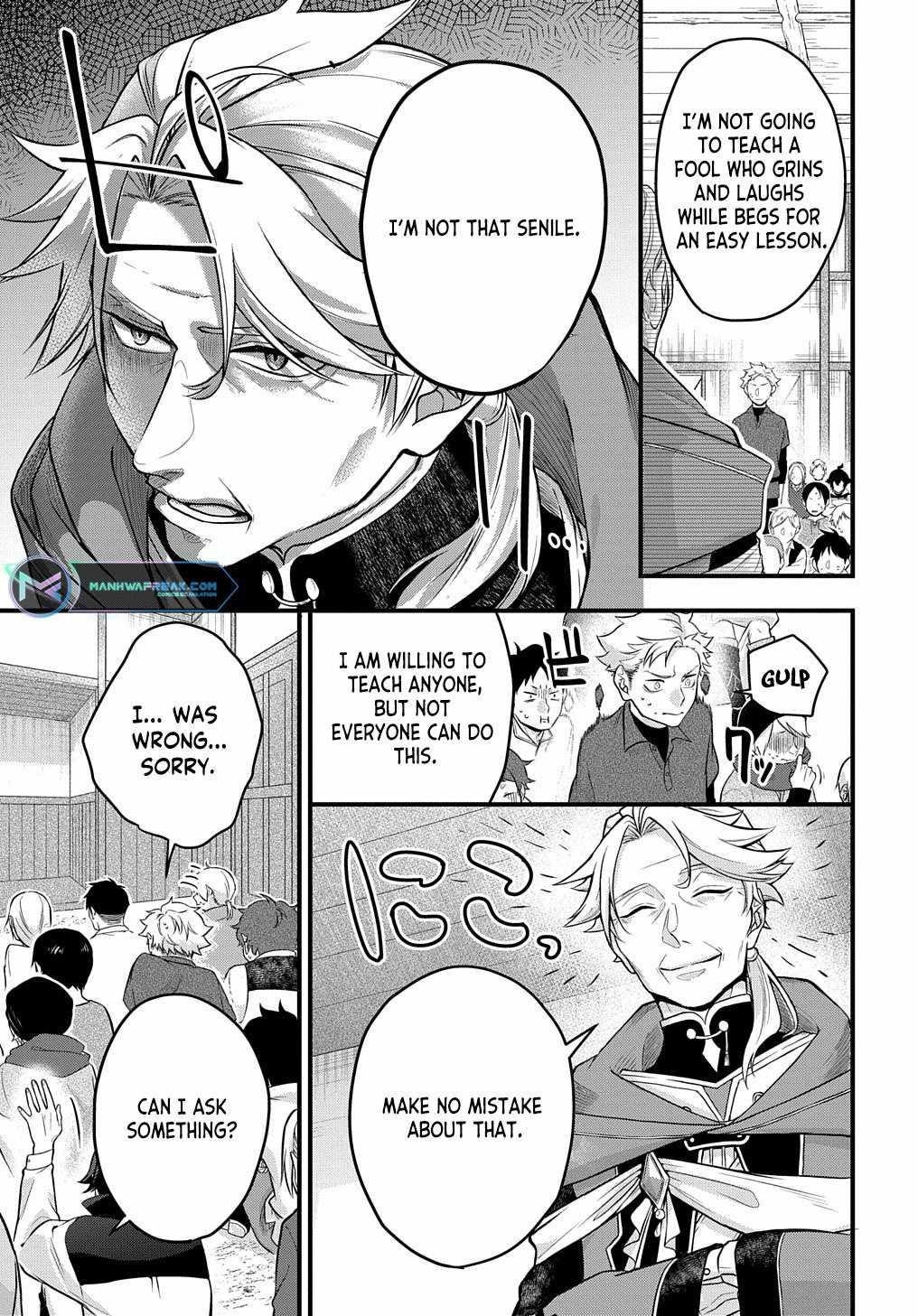 My Style of Swordsmanship Chapter 2 - Page 9 in English