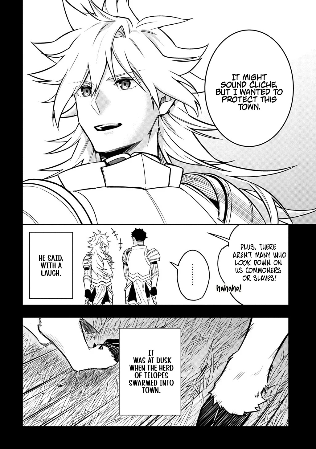 My Style of Swordsmanship Chapter 20.1 - Page 10 in English