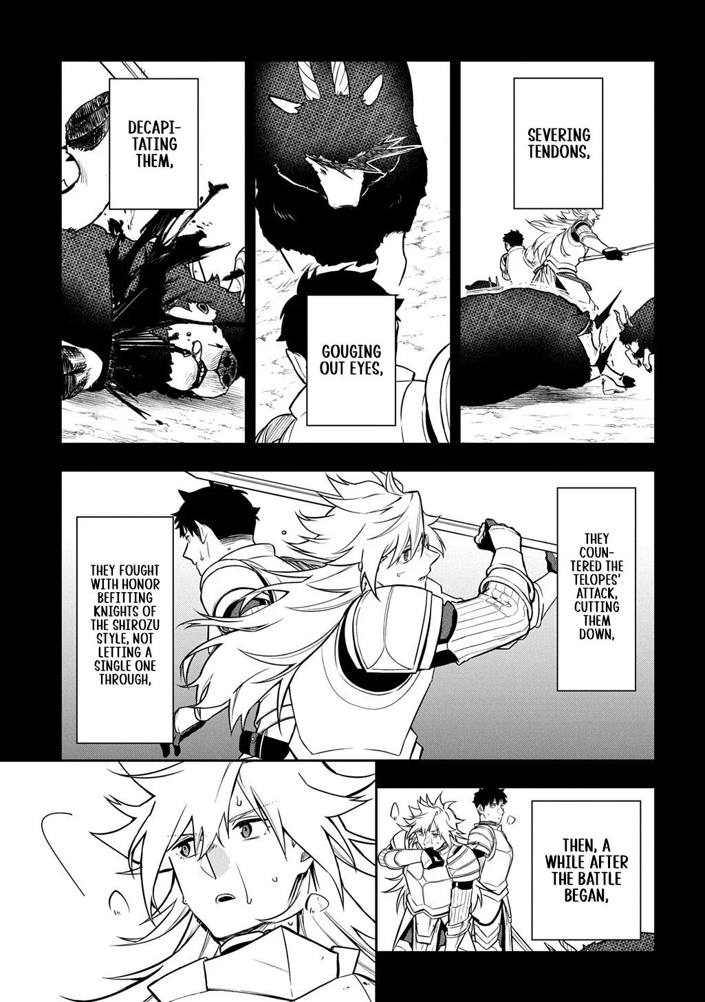 My Style of Swordsmanship Chapter 20.1 - Page 13 in English