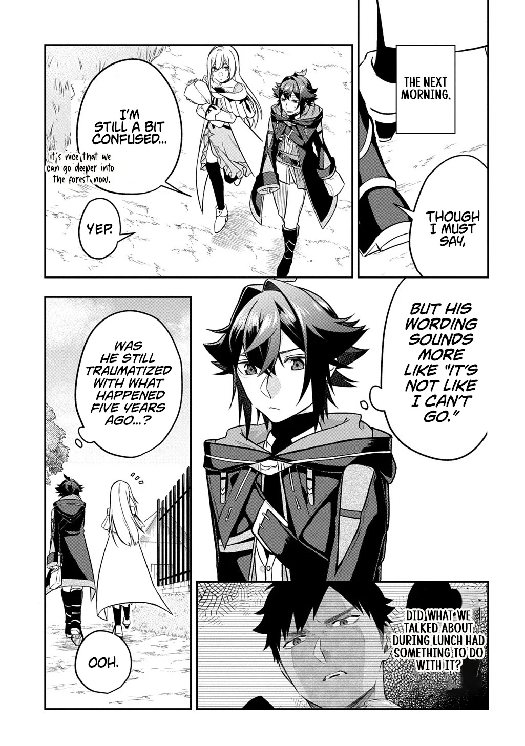 My Style of Swordsmanship Chapter 20.1 - Page 3 in English