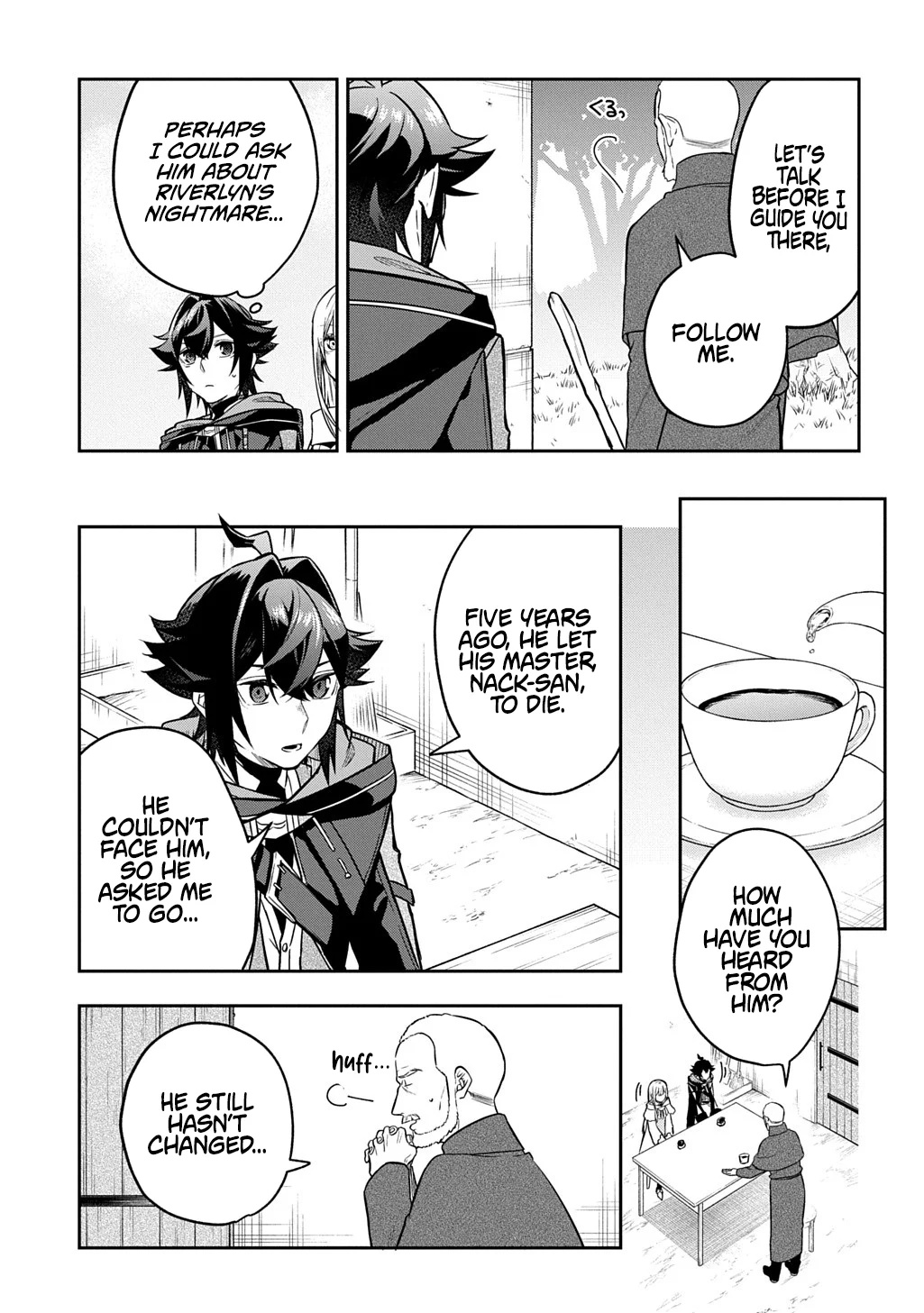 My Style of Swordsmanship Chapter 20.1 - Page 5 in English