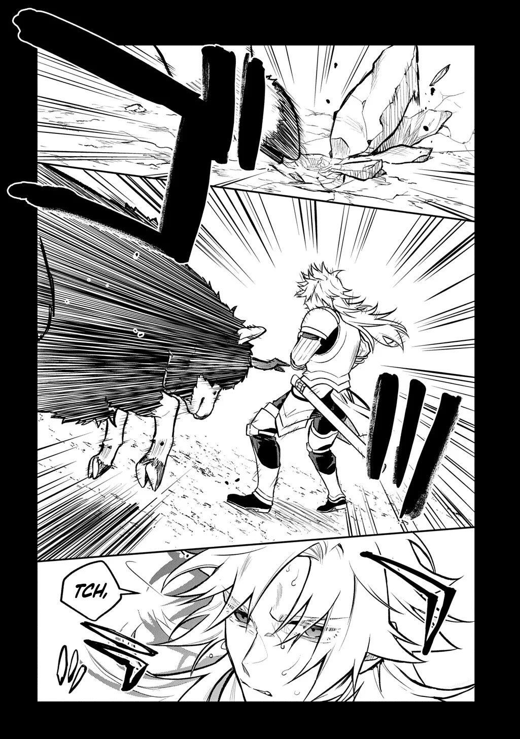 My Style of Swordsmanship Chapter 20.2 - Page 10 in English