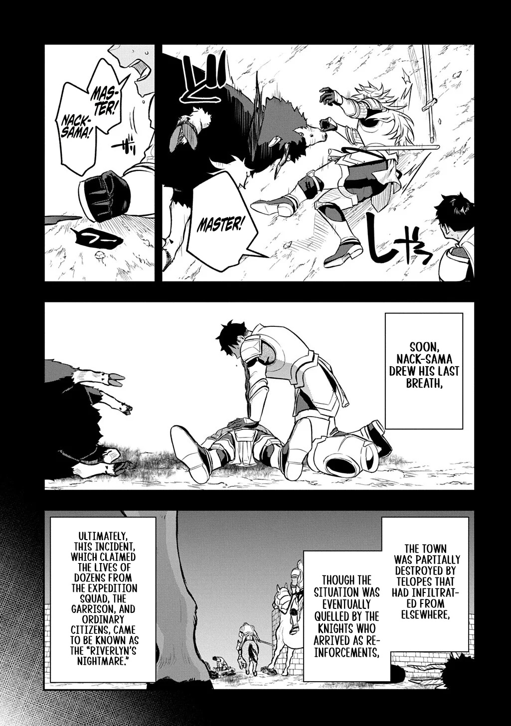 My Style of Swordsmanship Chapter 20.2 - Page 13 in English
