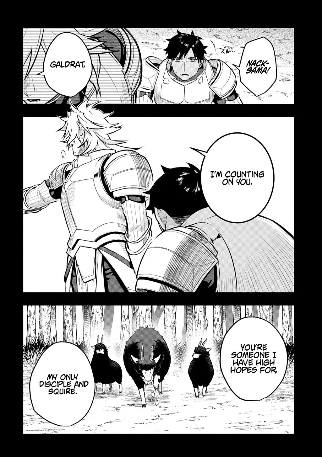 My Style of Swordsmanship Chapter 20.2 - Page 8 in English