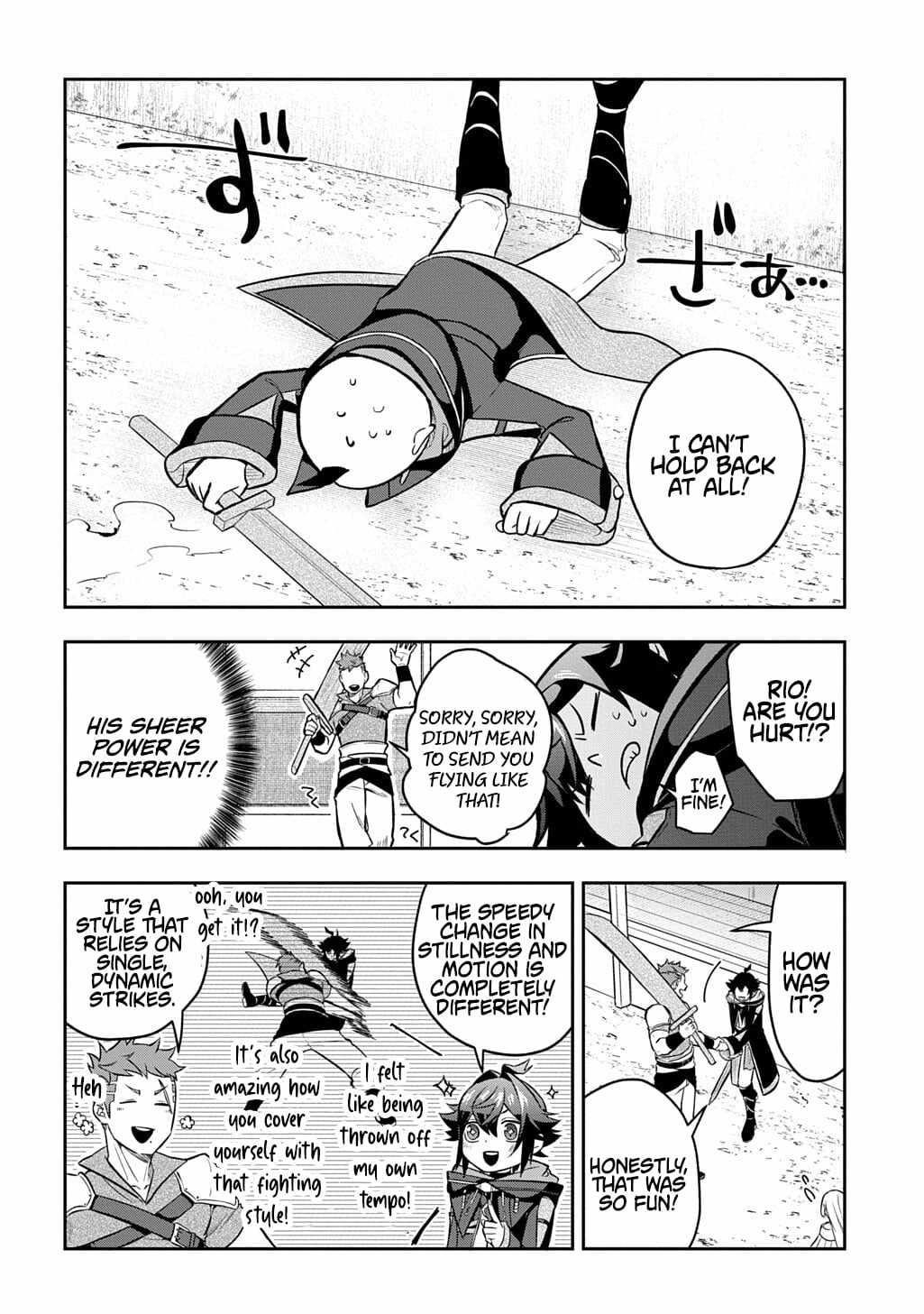 My Style of Swordsmanship Chapter 21.5 - Page 3 in English