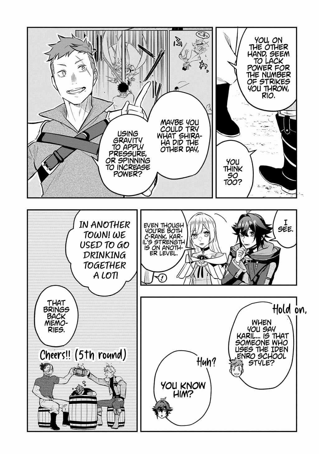 My Style of Swordsmanship Chapter 21.5 - Page 4 in English