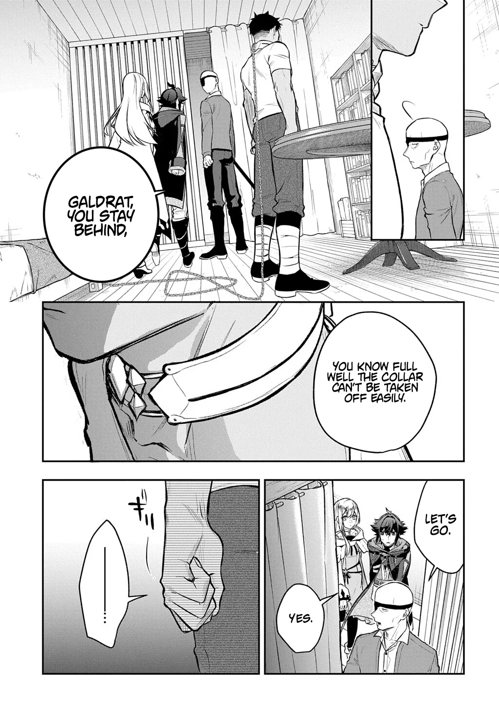 My Style of Swordsmanship Chapter 21 - Page 13 in English