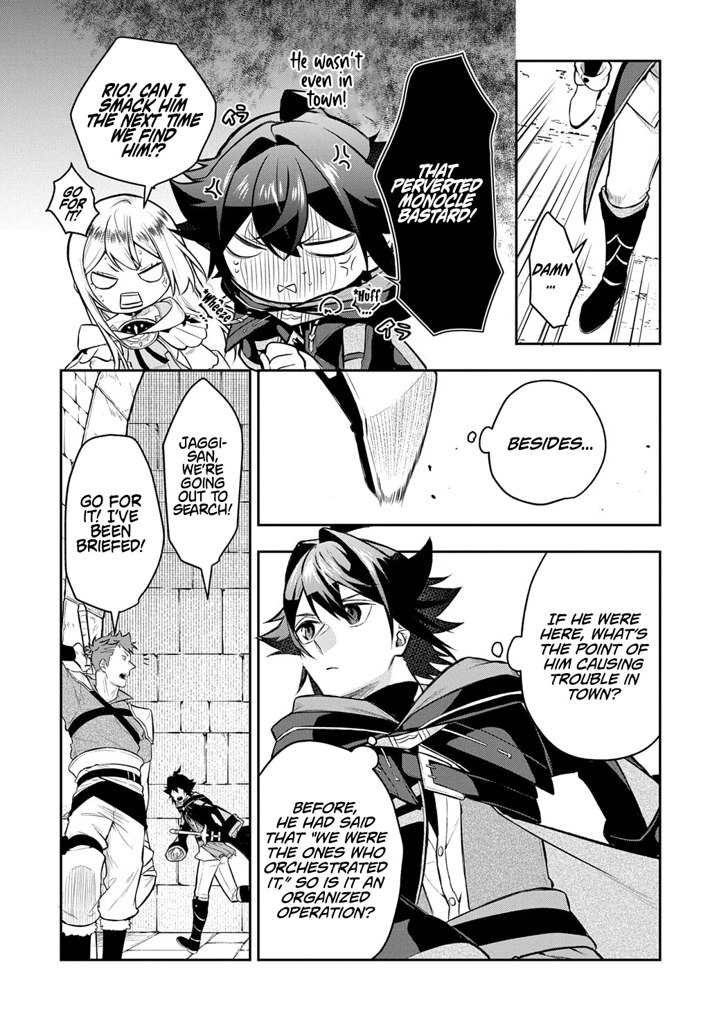 My Style of Swordsmanship Chapter 21 - Page 17 in English