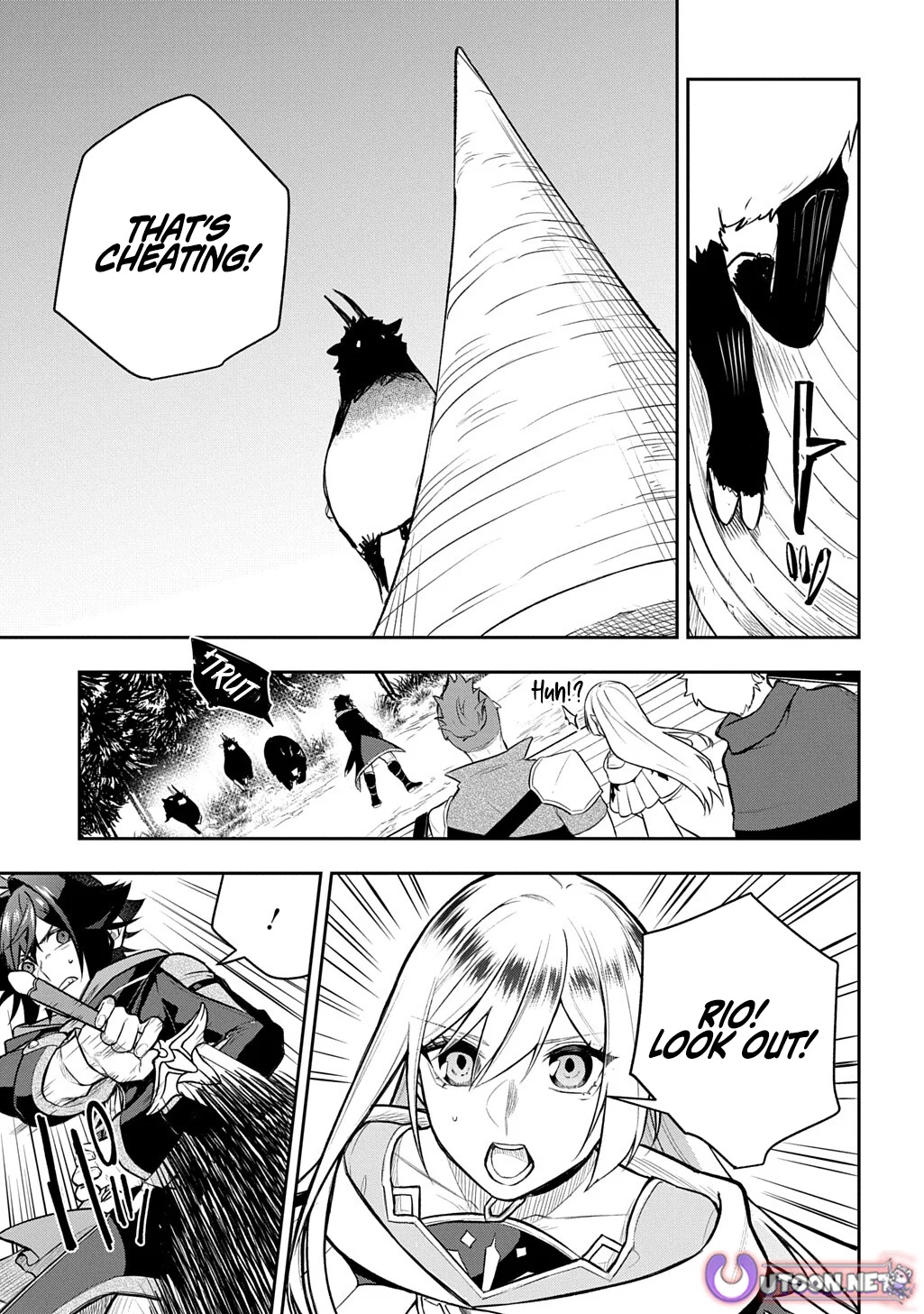 My Style of Swordsmanship Chapter 21 - Page 25 in English