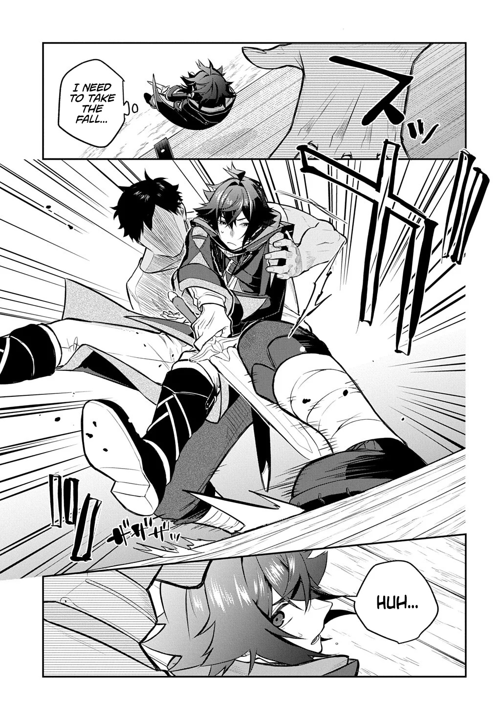 My Style of Swordsmanship Chapter 21 - Page 27 in English