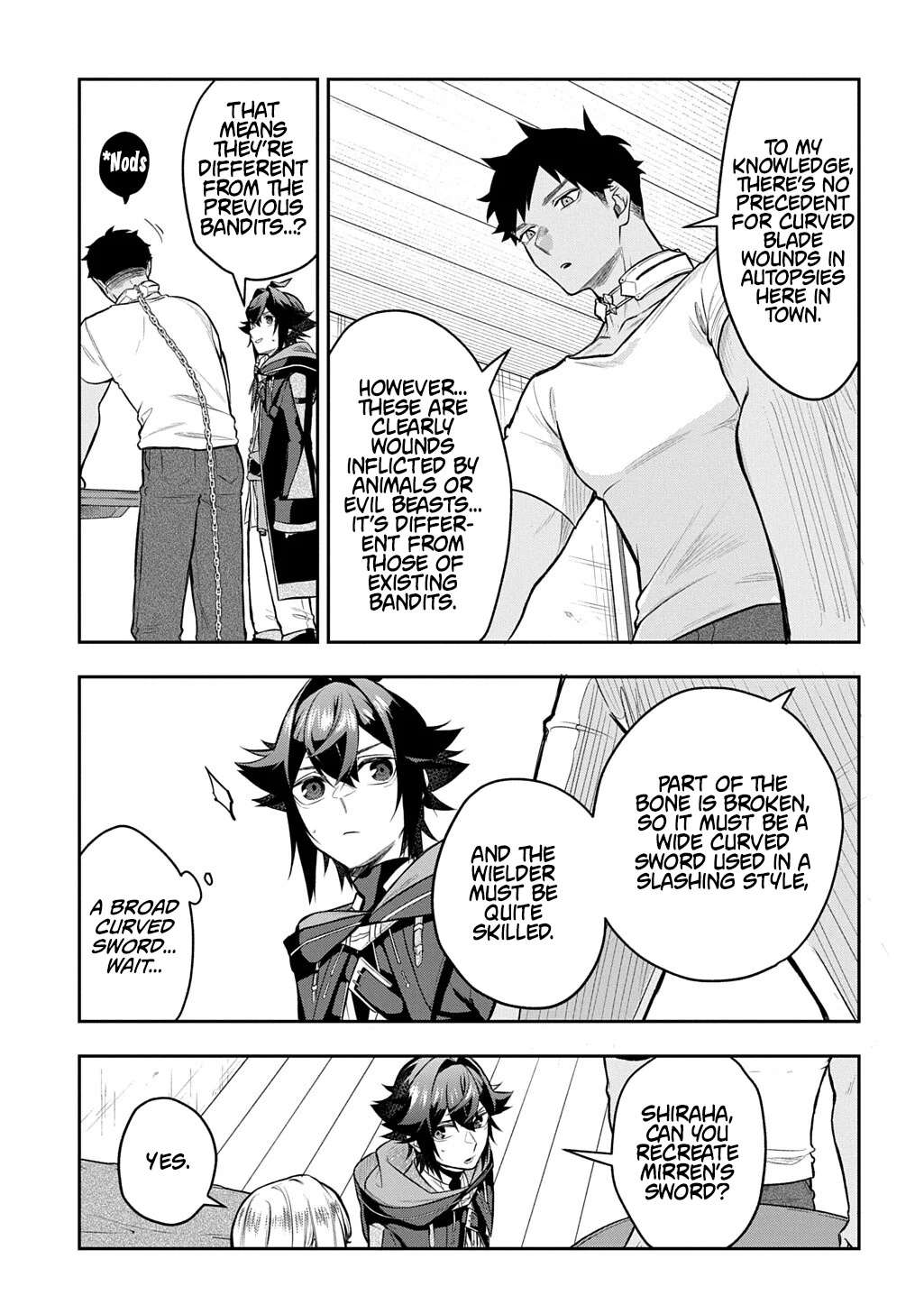 My Style of Swordsmanship Chapter 21 - Page 9 in English