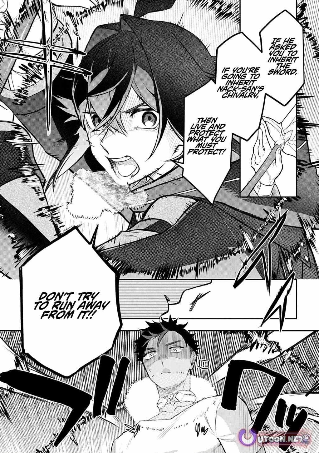 My Style of Swordsmanship Chapter 22.1 - Page 15 in English
