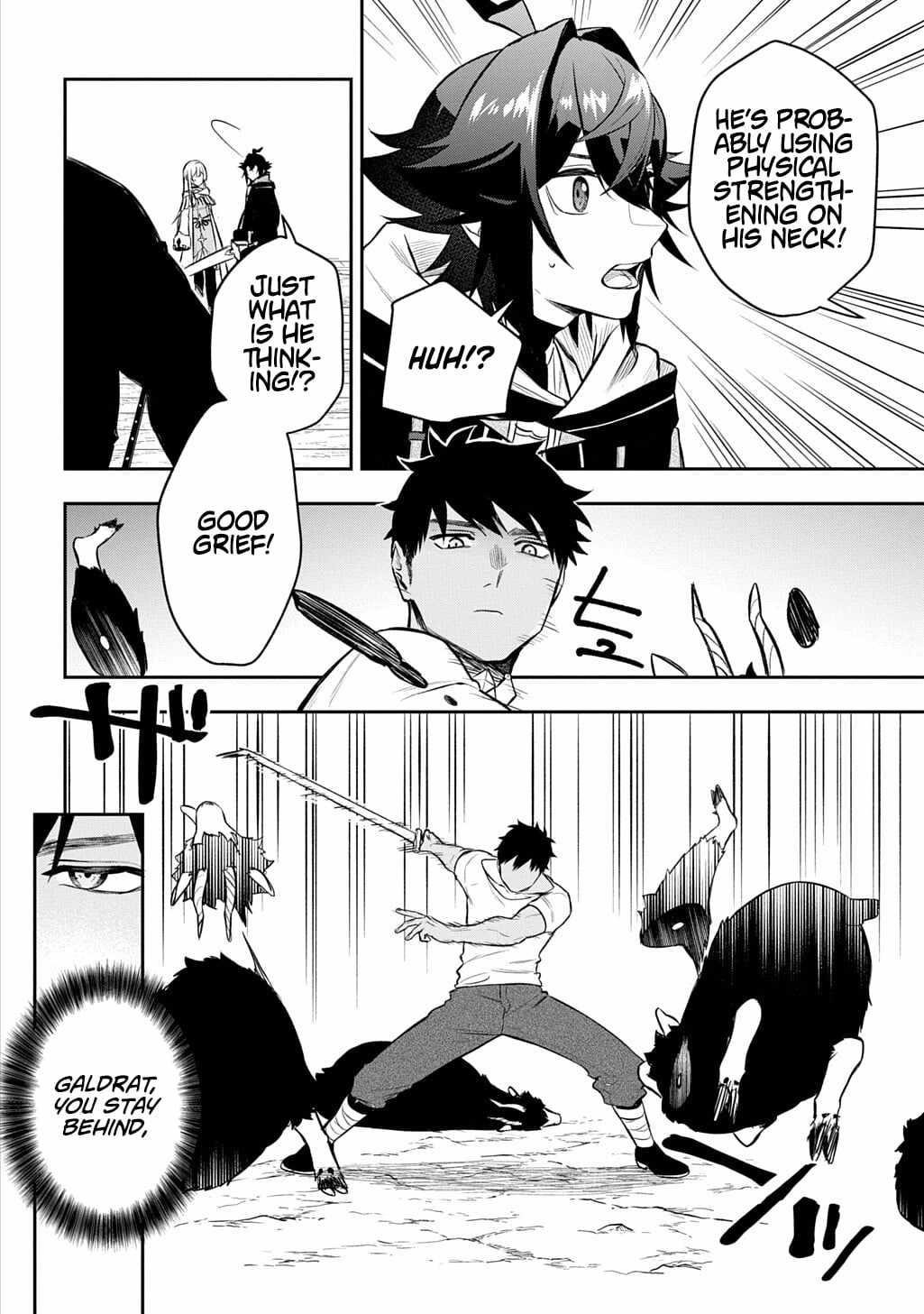 My Style of Swordsmanship Chapter 22.1 - Page 4 in English