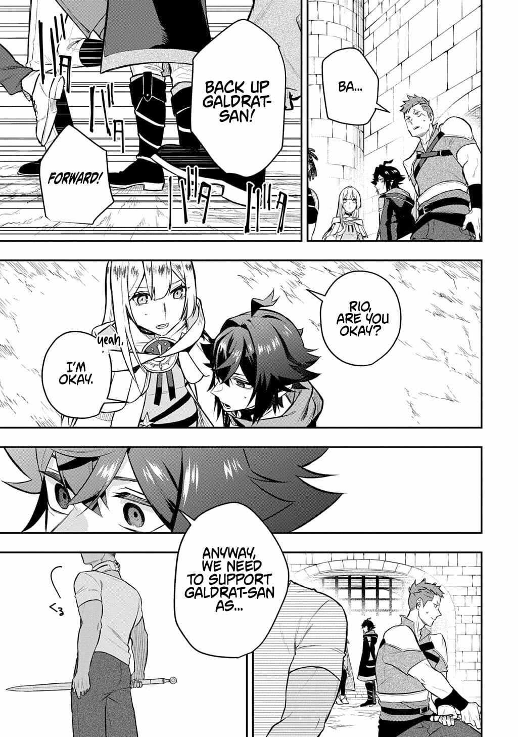 My Style of Swordsmanship Chapter 22.1 - Page 9 in English