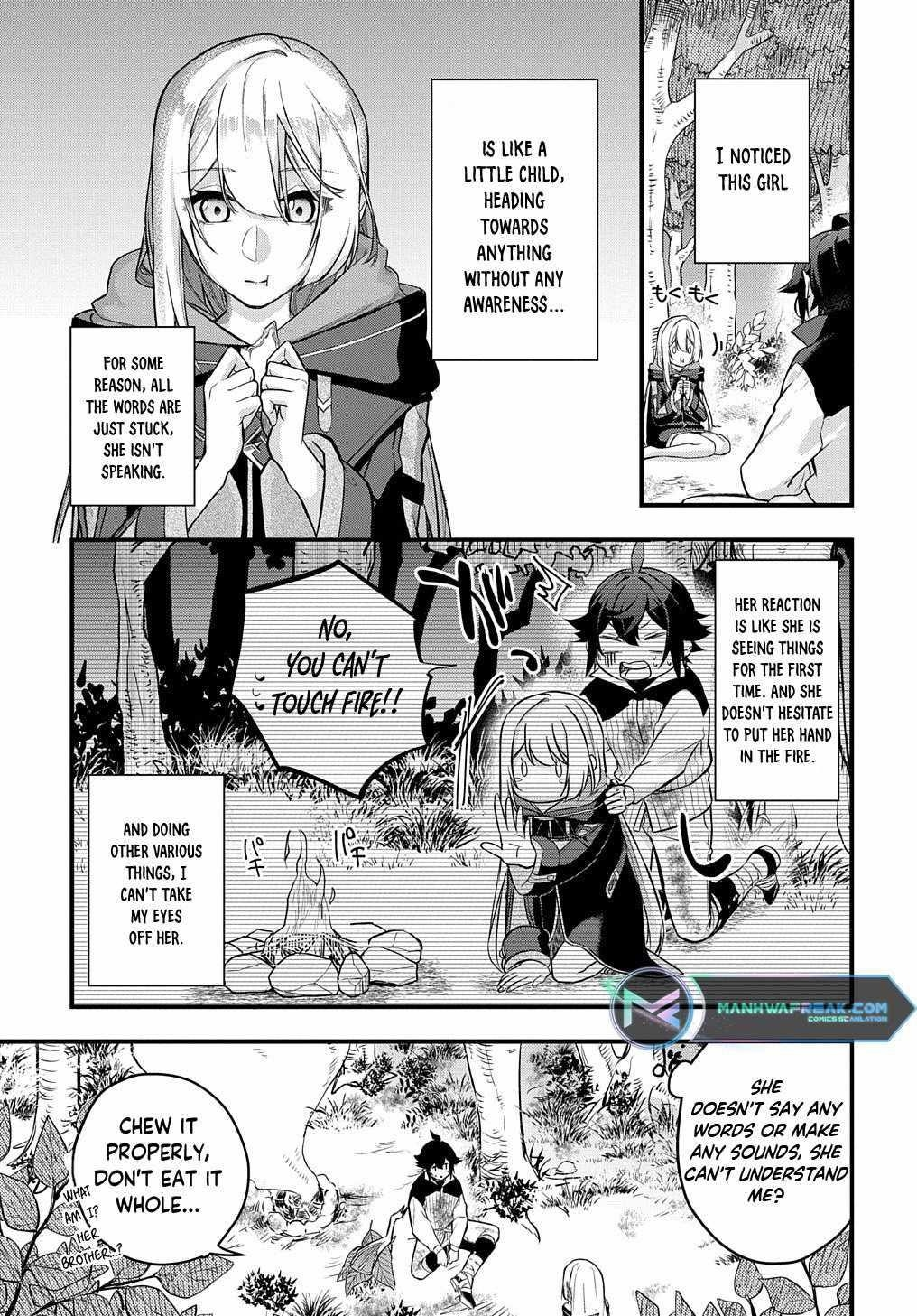 My Style of Swordsmanship Chapter 3 - Page 17 in English