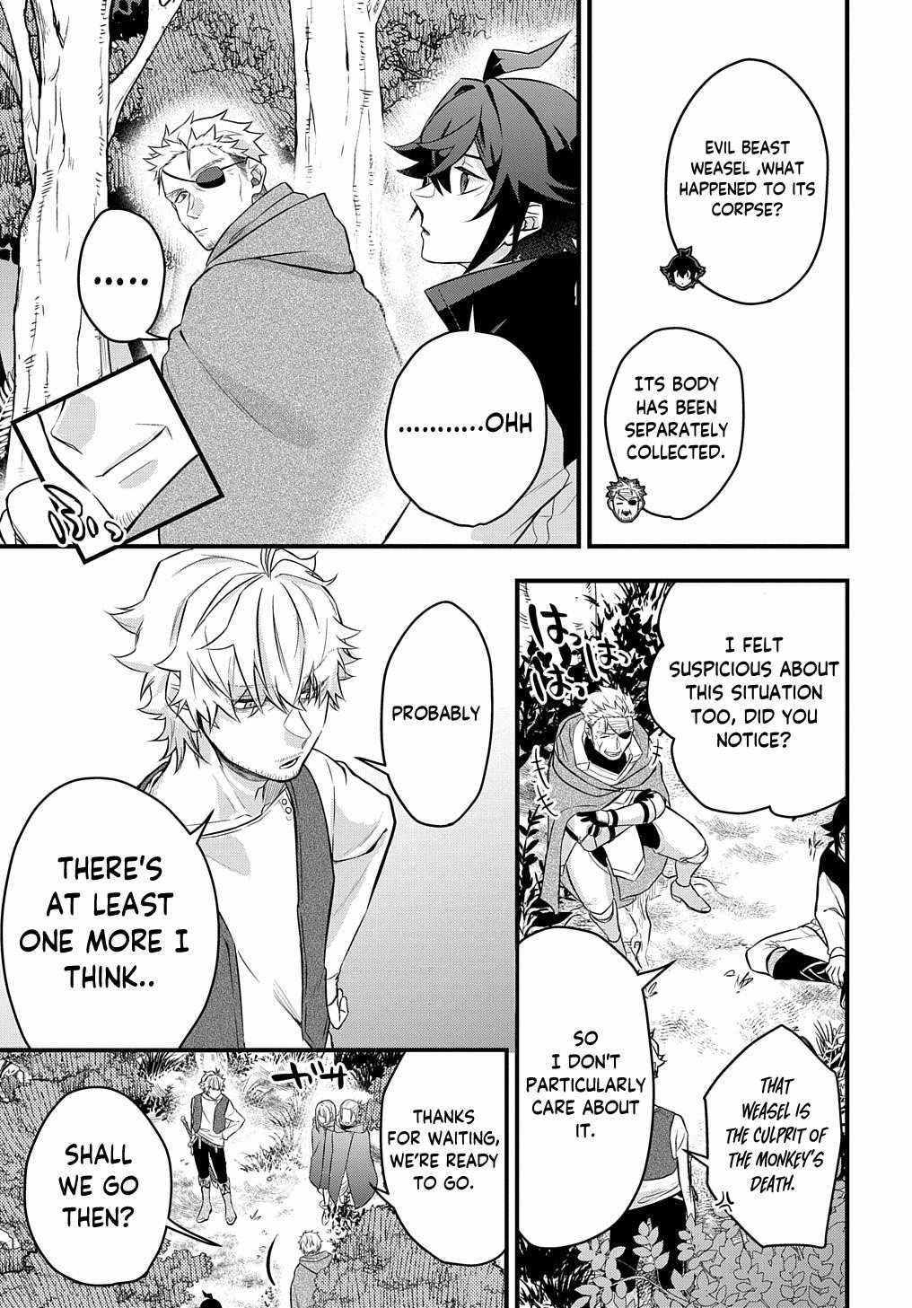 My Style of Swordsmanship Chapter 3 - Page 27 in English