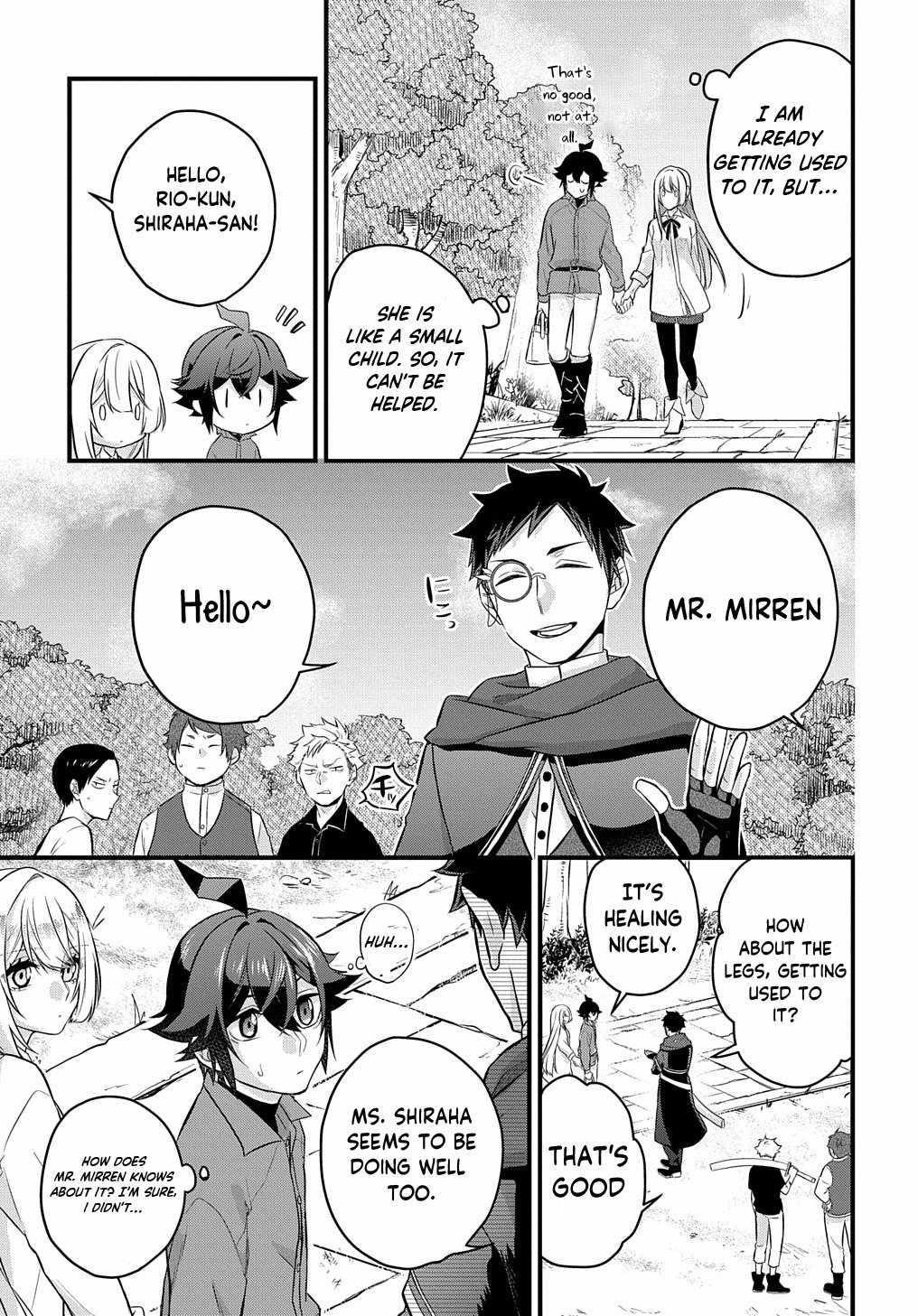 My Style of Swordsmanship Chapter 3 - Page 35 in English