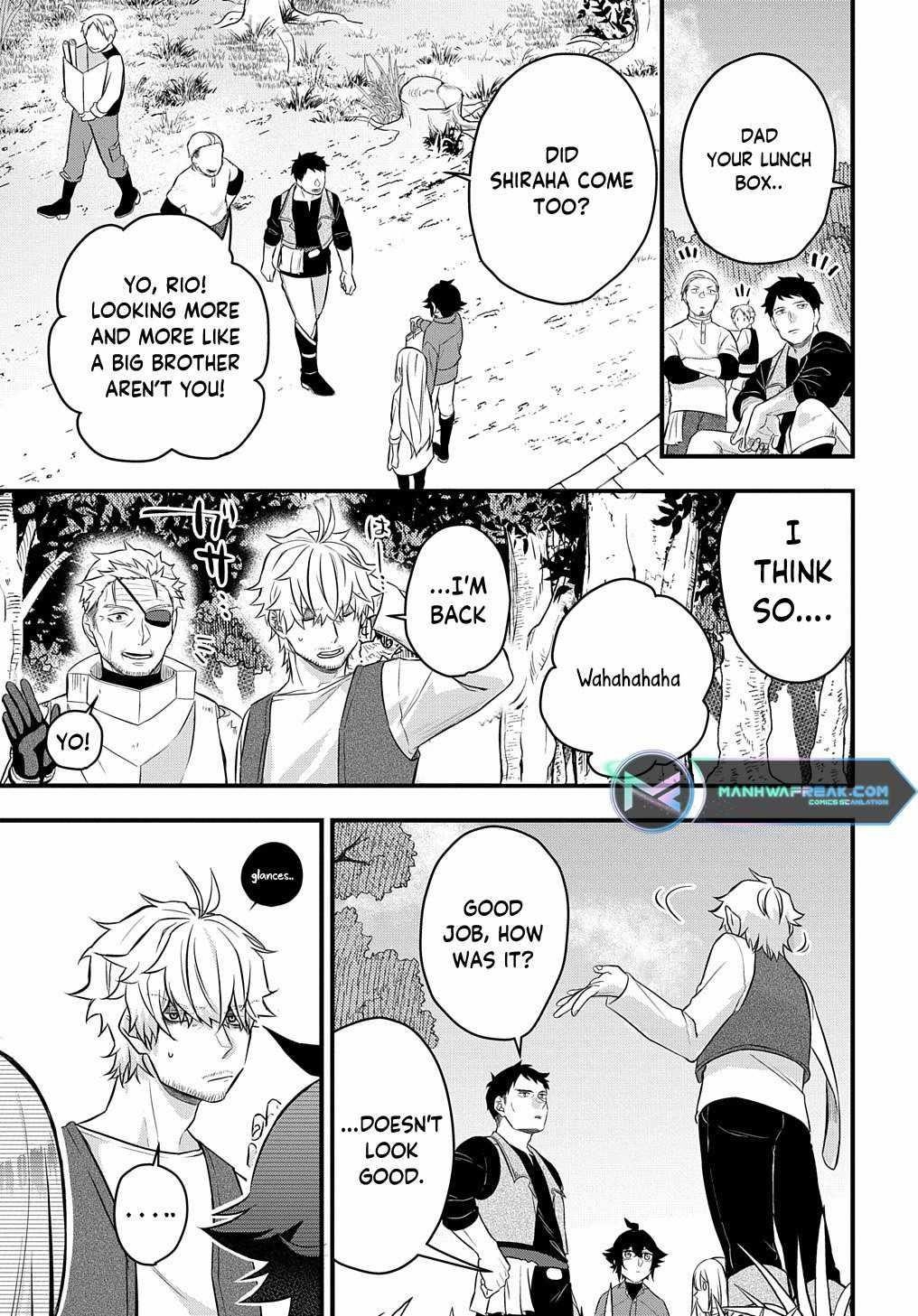 My Style of Swordsmanship Chapter 3 - Page 37 in English