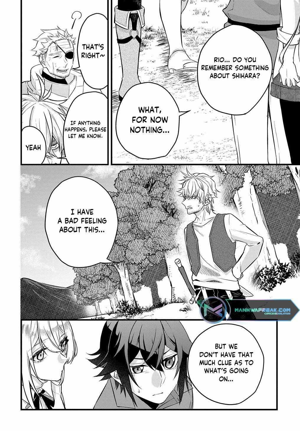 My Style of Swordsmanship Chapter 3 - Page 38 in English