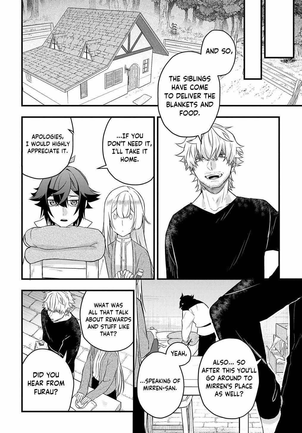 My Style of Swordsmanship Chapter 4 - Page 12 in English