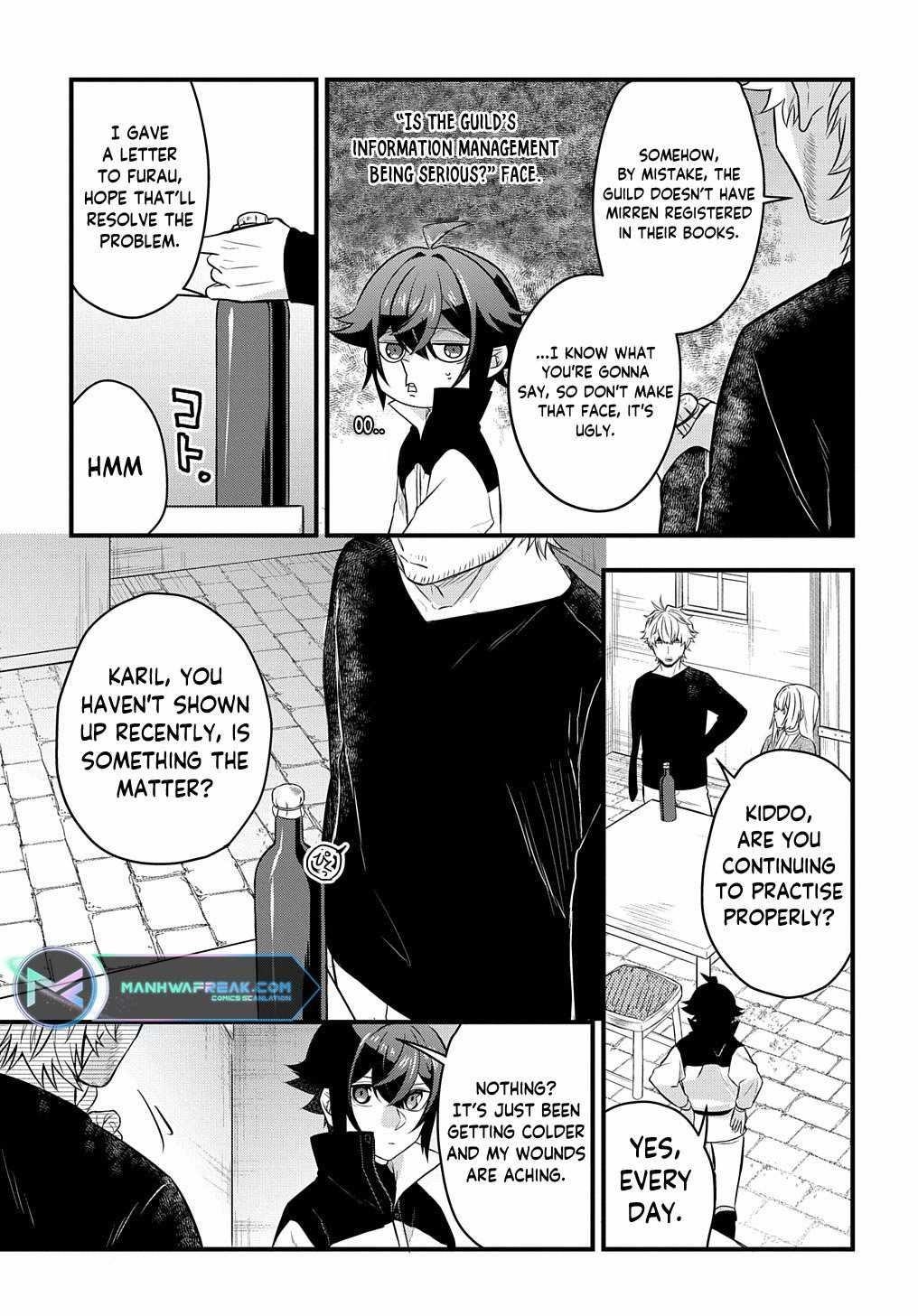 My Style of Swordsmanship Chapter 4 - Page 13 in English